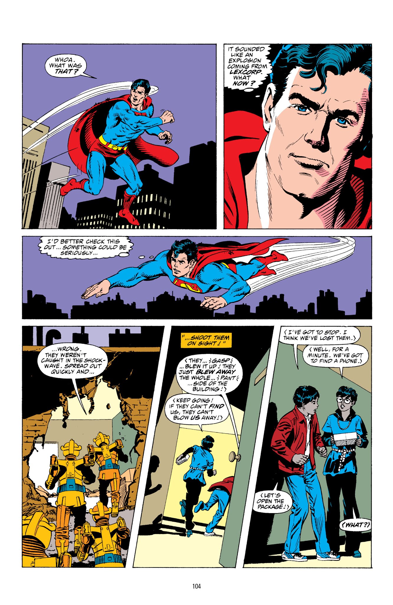 Read online Superman: The Power Within comic -  Issue # TPB - 64