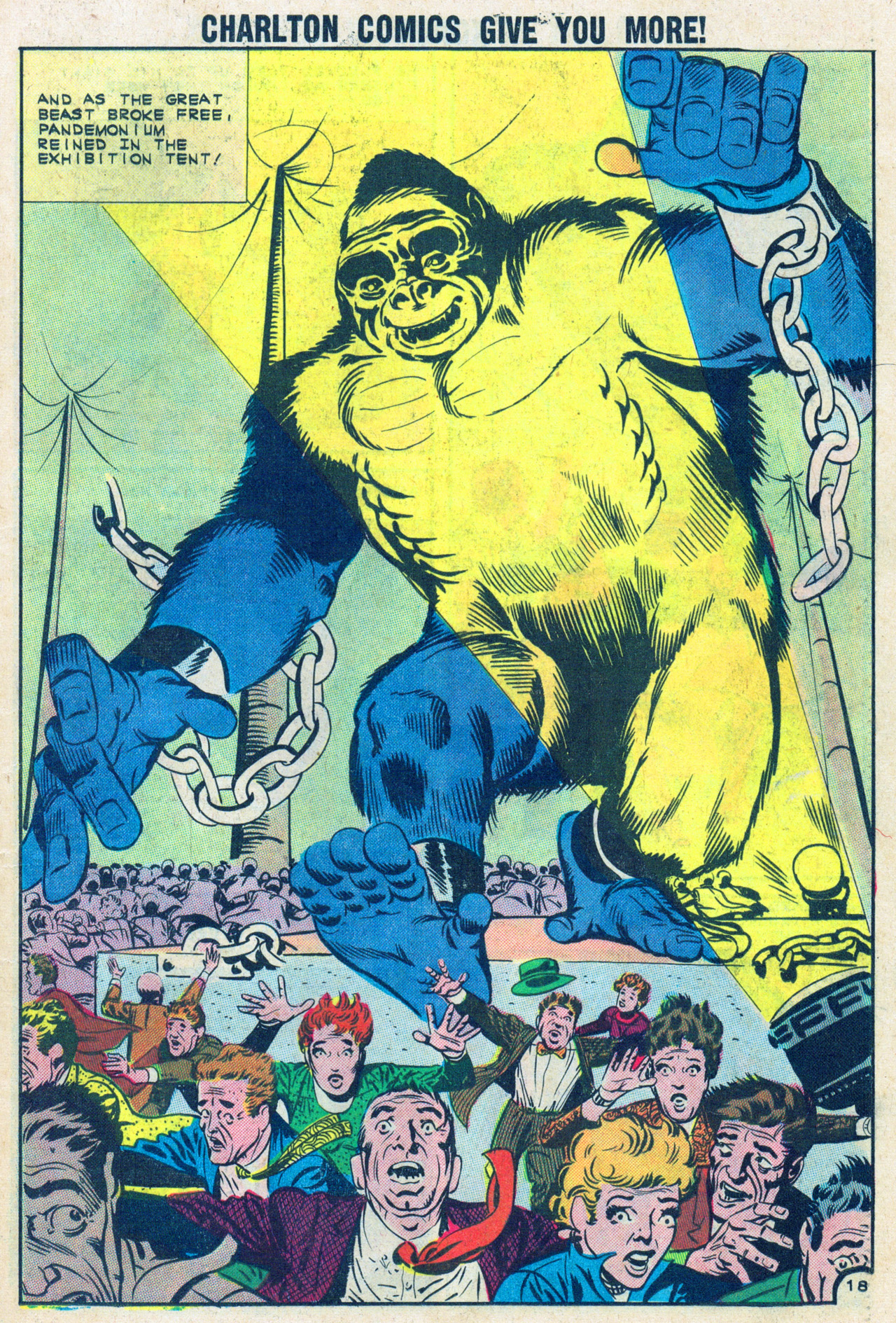 Read online Konga comic -  Issue #6 - 23