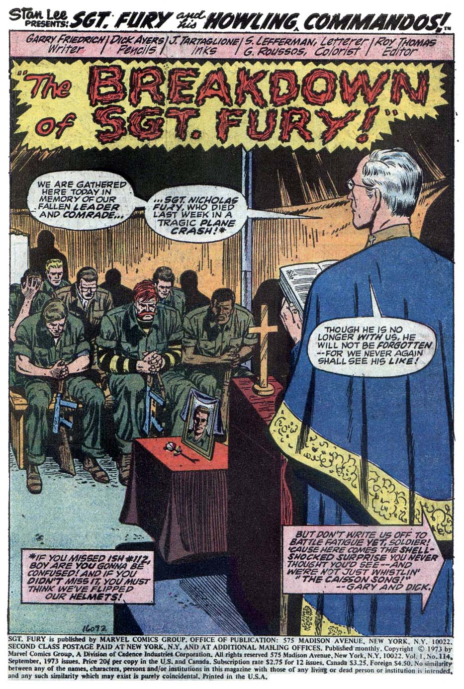 Read online Sgt. Fury comic -  Issue #114 - 3