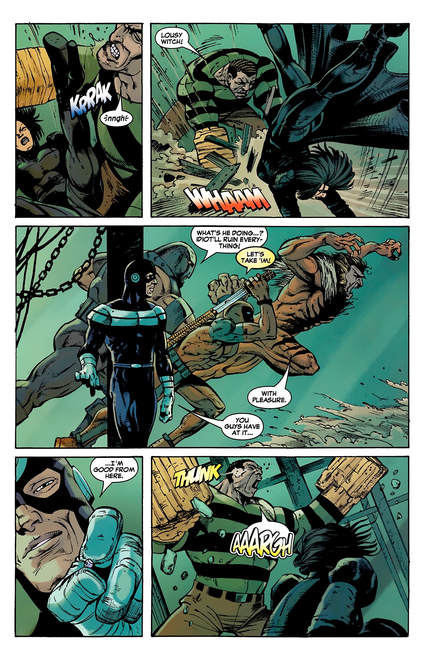 Read online Identity Disc comic -  Issue #1 - 28