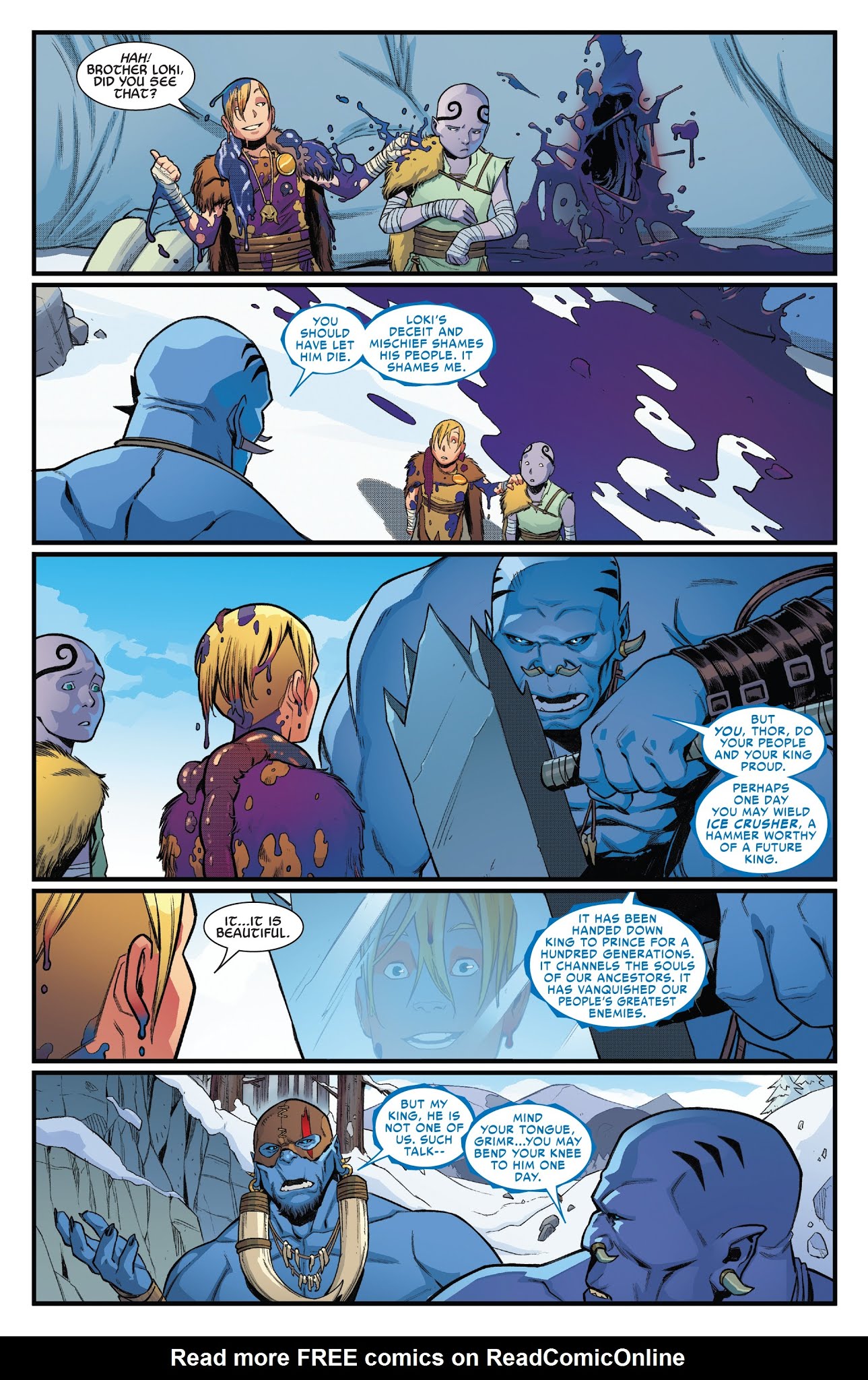 Read online What If? Thor (2018) comic -  Issue # Full - 10
