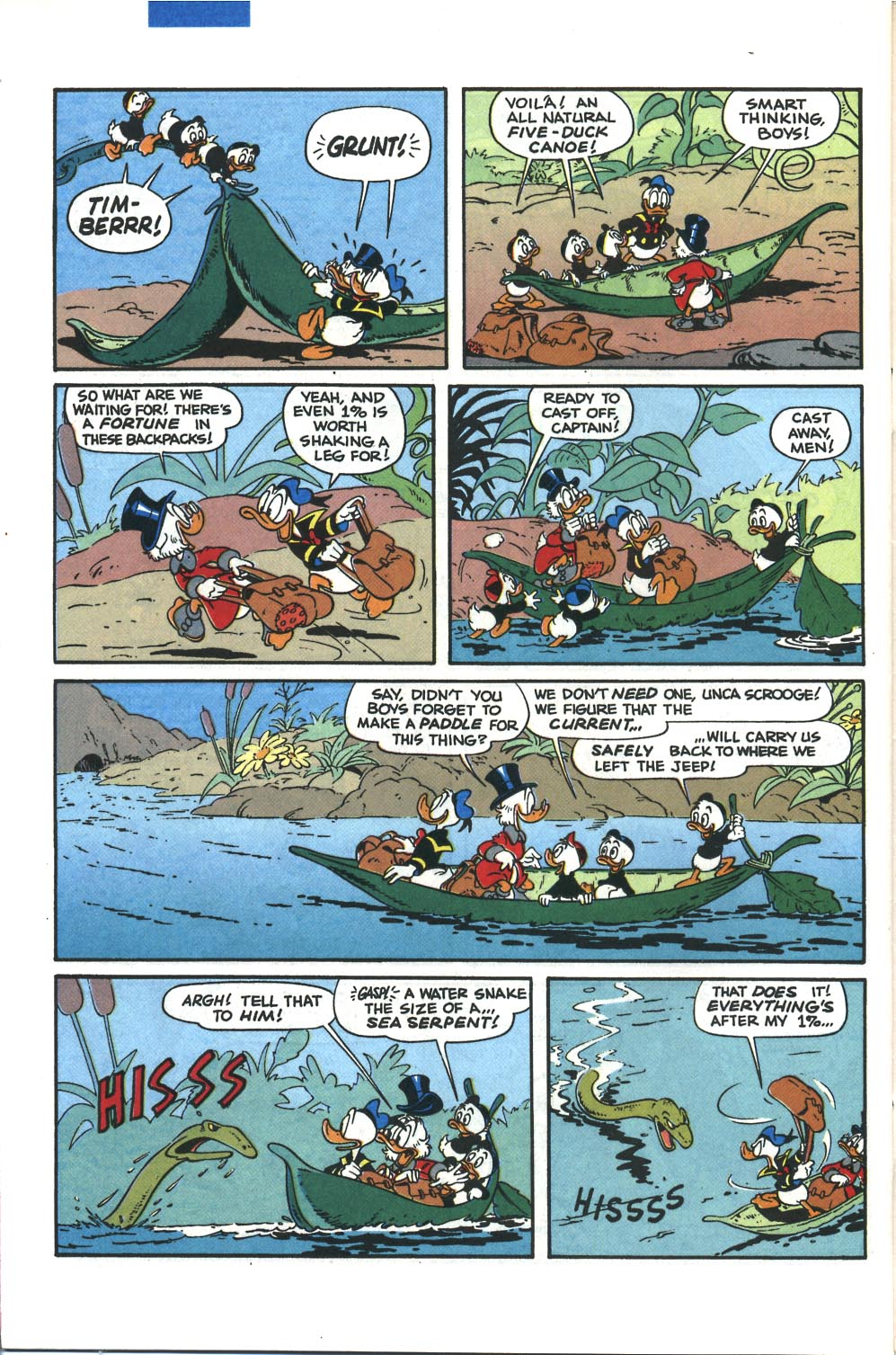 Read online Uncle Scrooge (1953) comic -  Issue #285 - 24