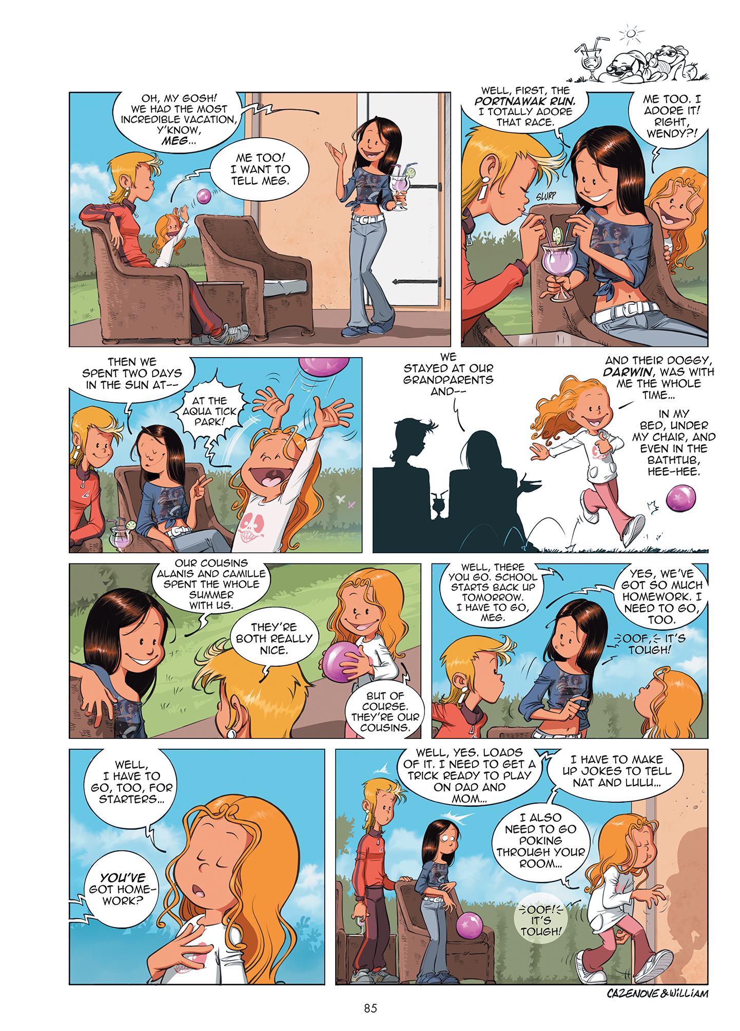 Read online The Sisters comic -  Issue # TPB 5 - 87