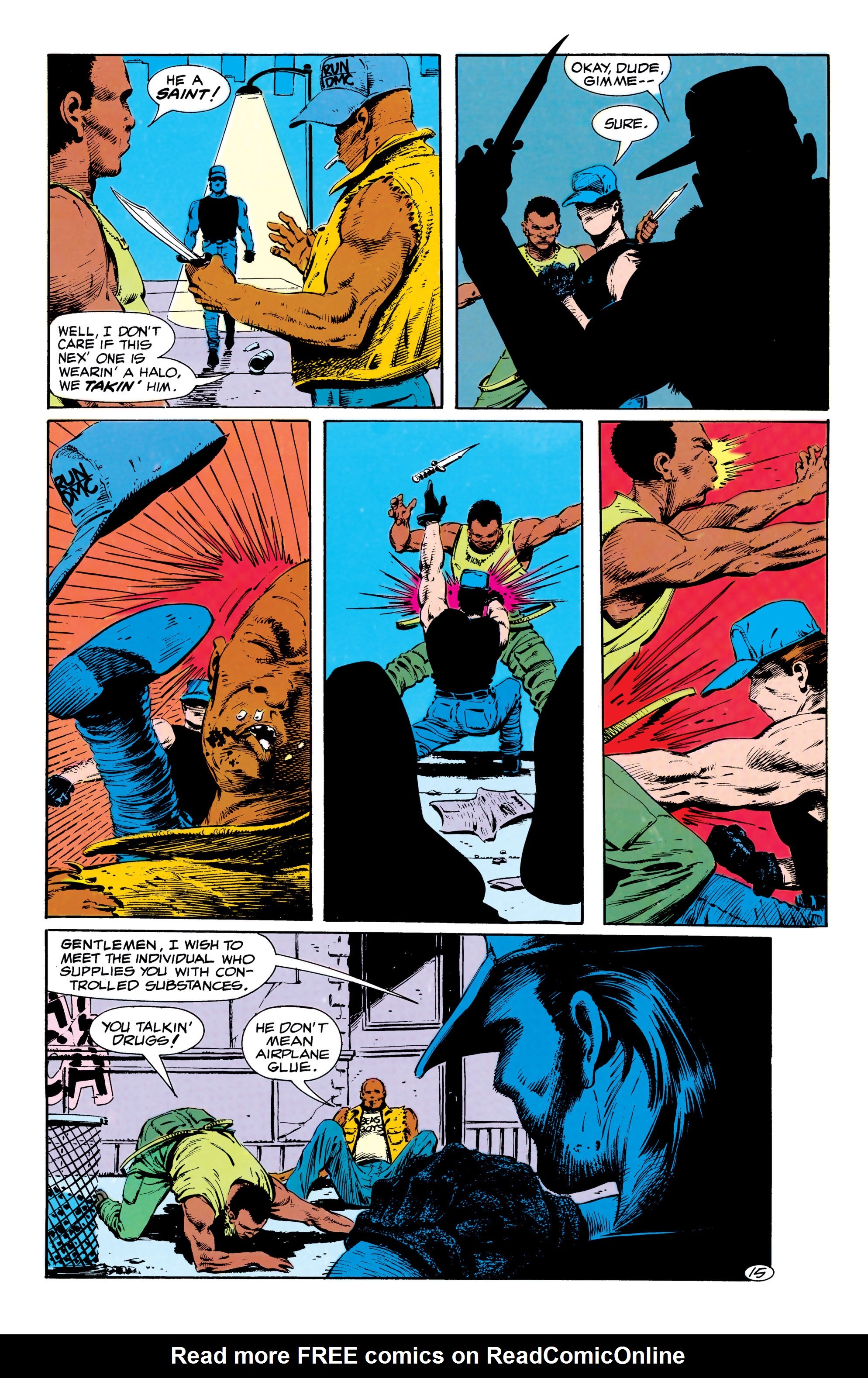 Read online The Question (1987) comic -  Issue #8 - 16