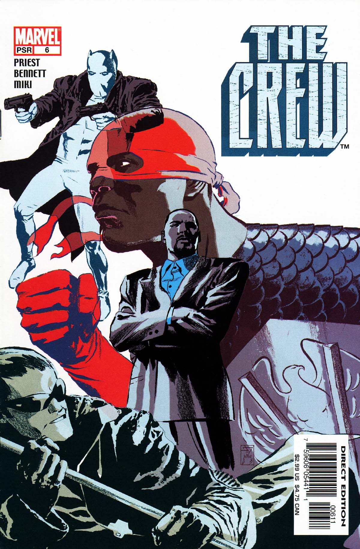 Read online The Crew comic -  Issue #6 - 1