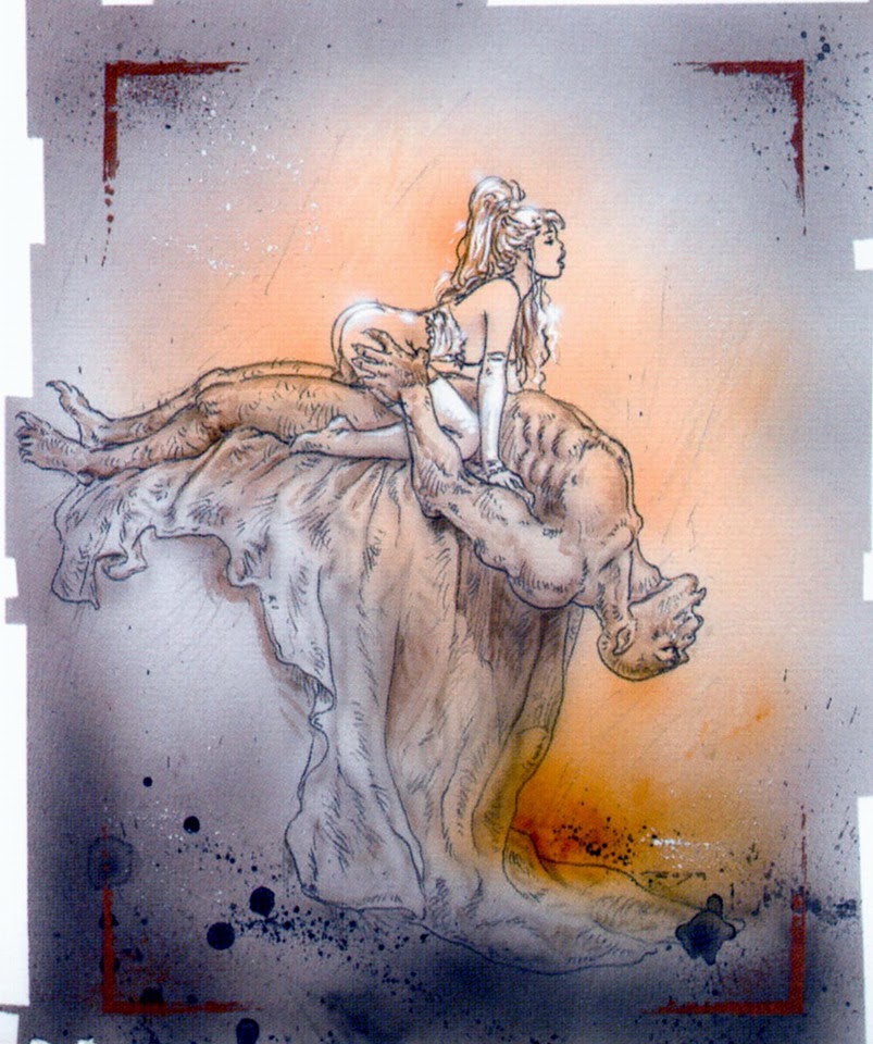 Read online Prohibited Book comic -  Issue #3 - 44