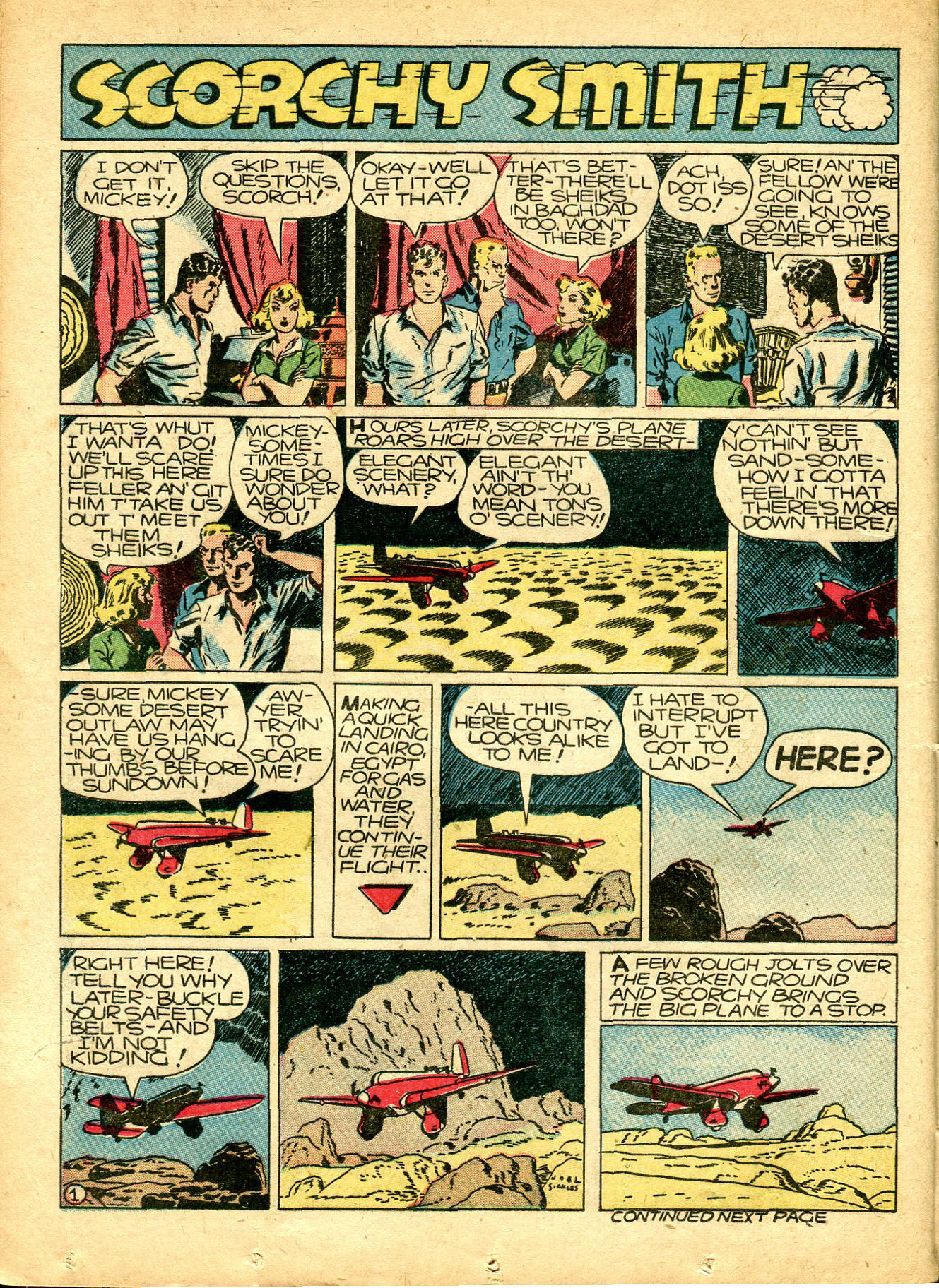 Read online Famous Funnies comic -  Issue #77 - 45