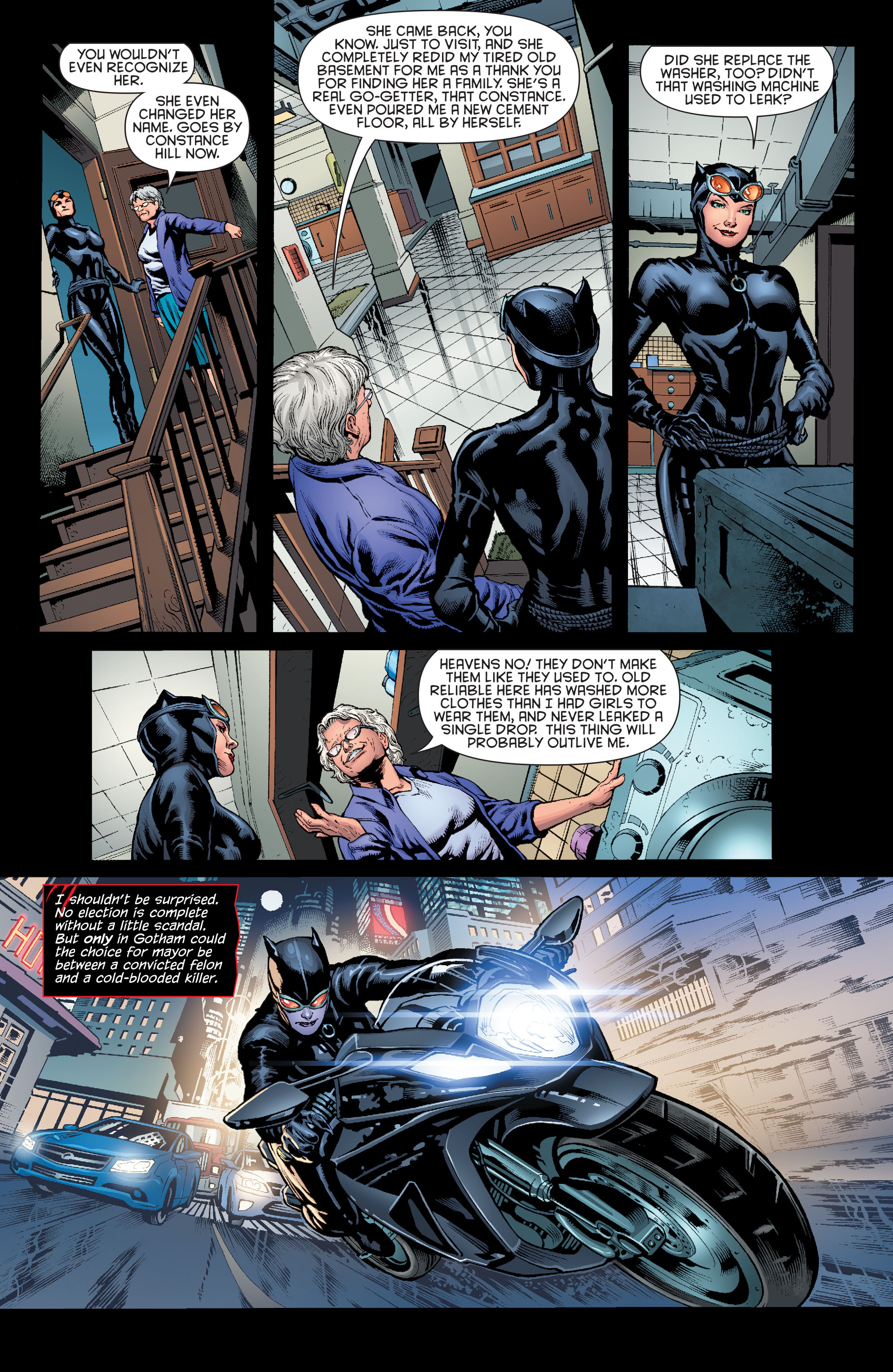 Read online Catwoman: Election Night comic -  Issue # Full - 25