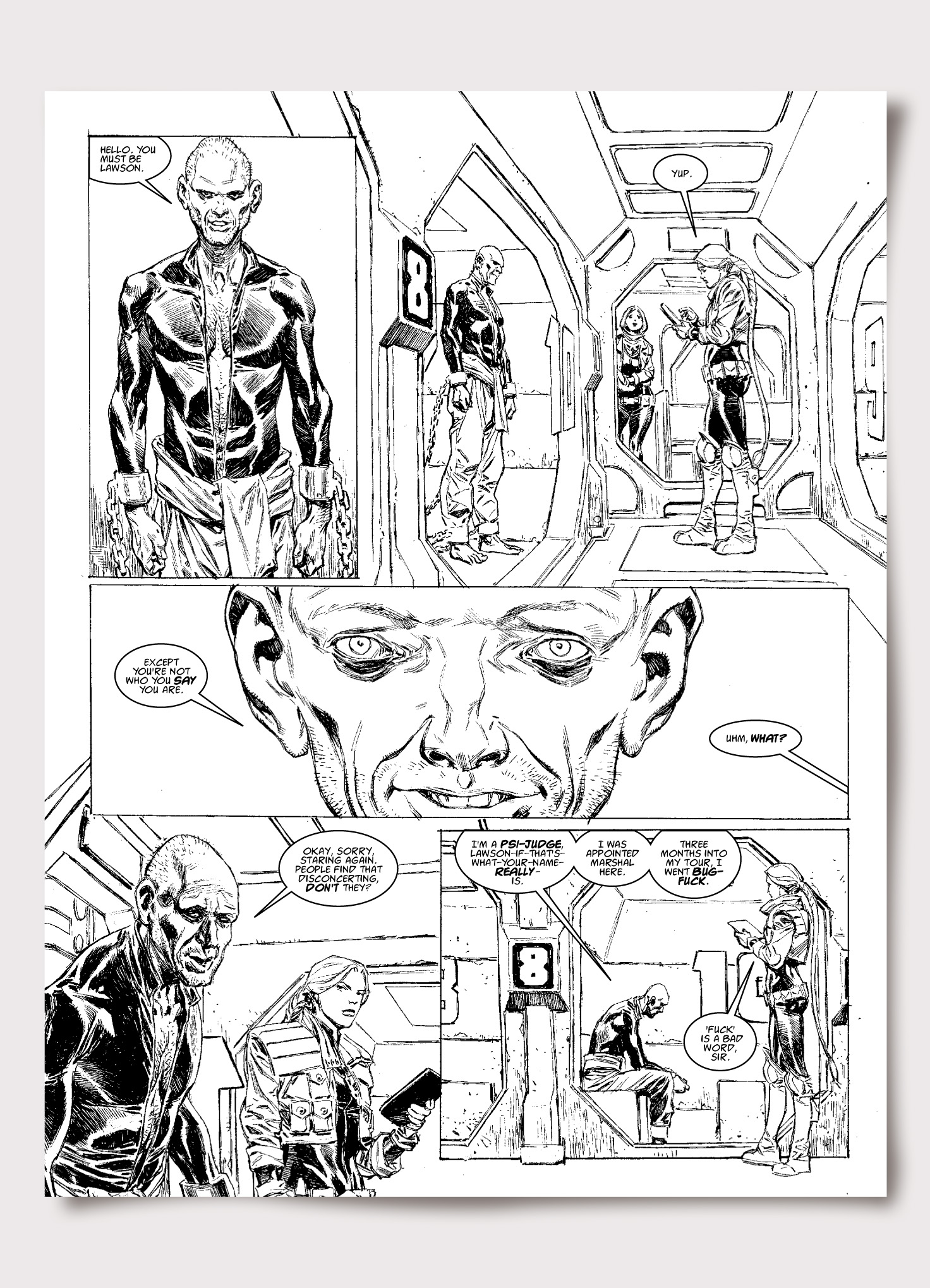 Read online 2000 AD Script Book comic -  Issue # TPB (Part 2) - 70