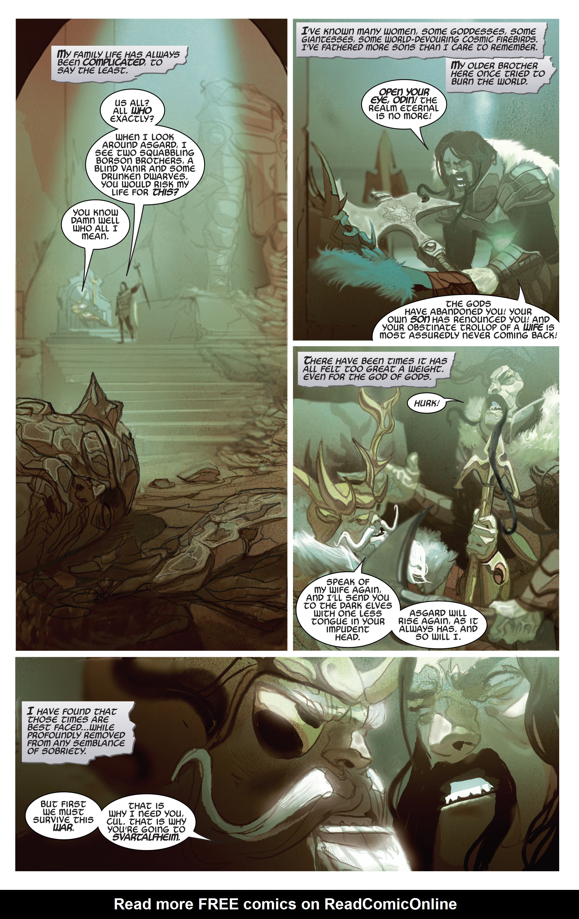 Read online Thor by Jason Aaron & Russell Dauterman comic -  Issue # TPB 4 (Part 3) - 15