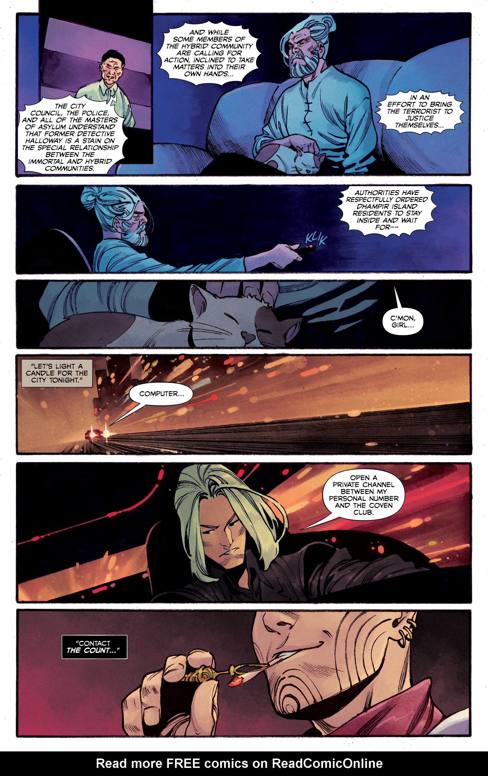 Read online Bleed Them Dry comic -  Issue #5 - 11