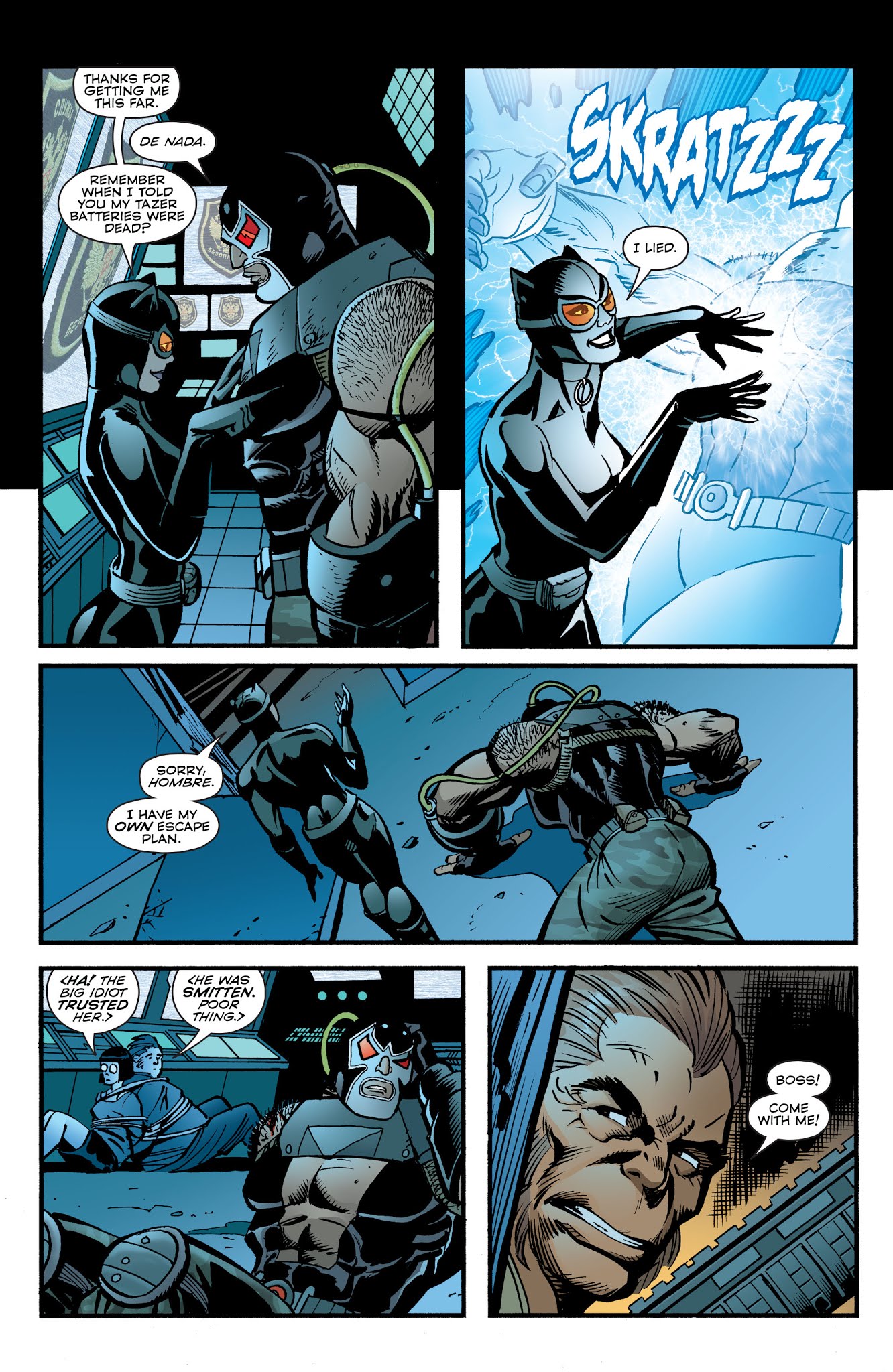 Read online Bane: Conquest comic -  Issue # _TPB (Part 2) - 12