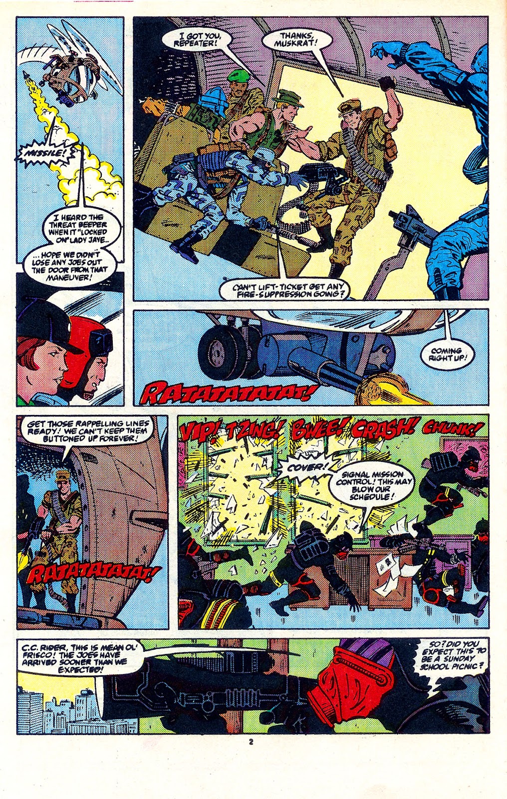G.I. Joe: A Real American Hero issue 86 - Page 3