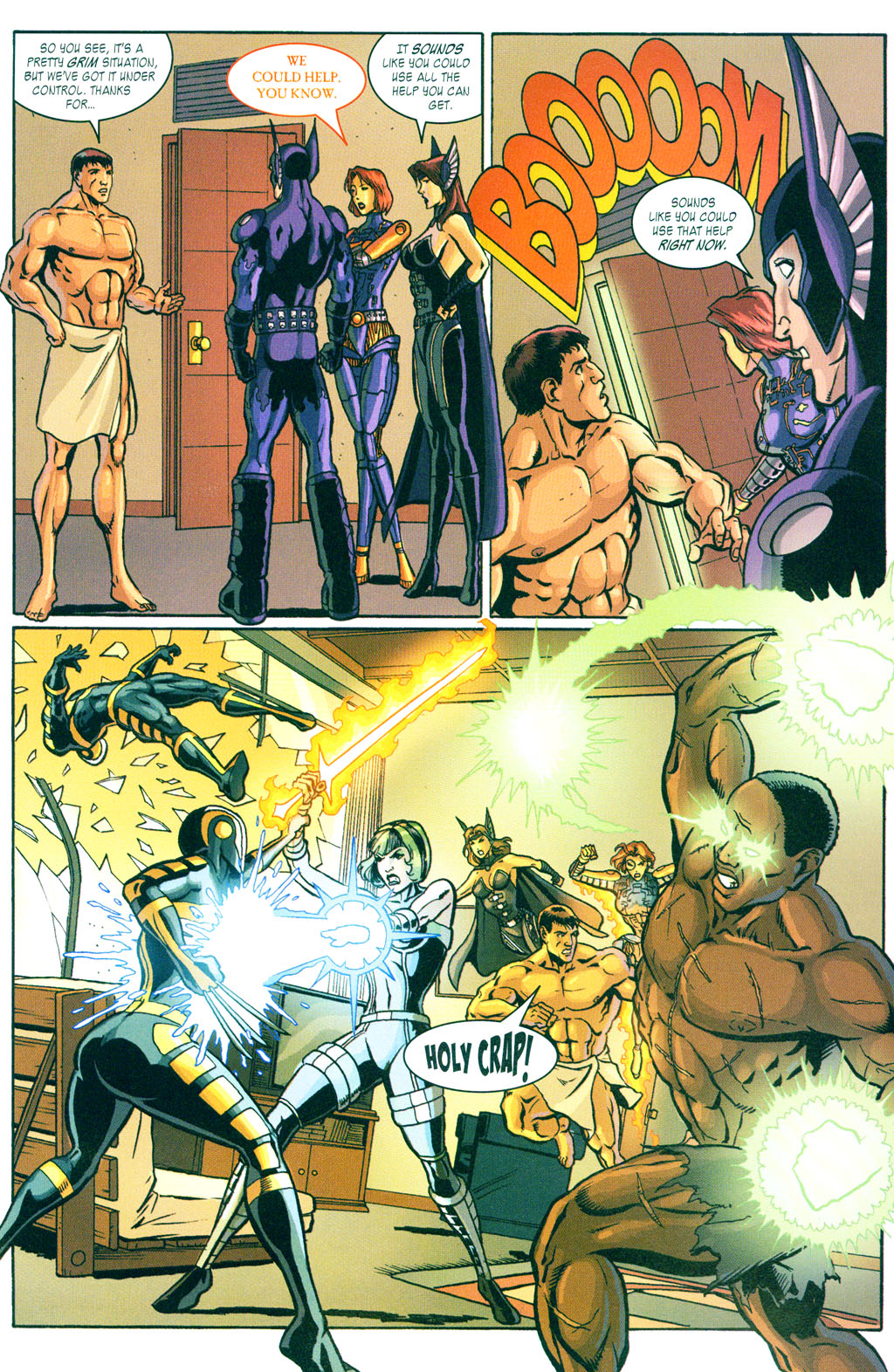 Read online City of Heroes (2004) comic -  Issue #11 - 16