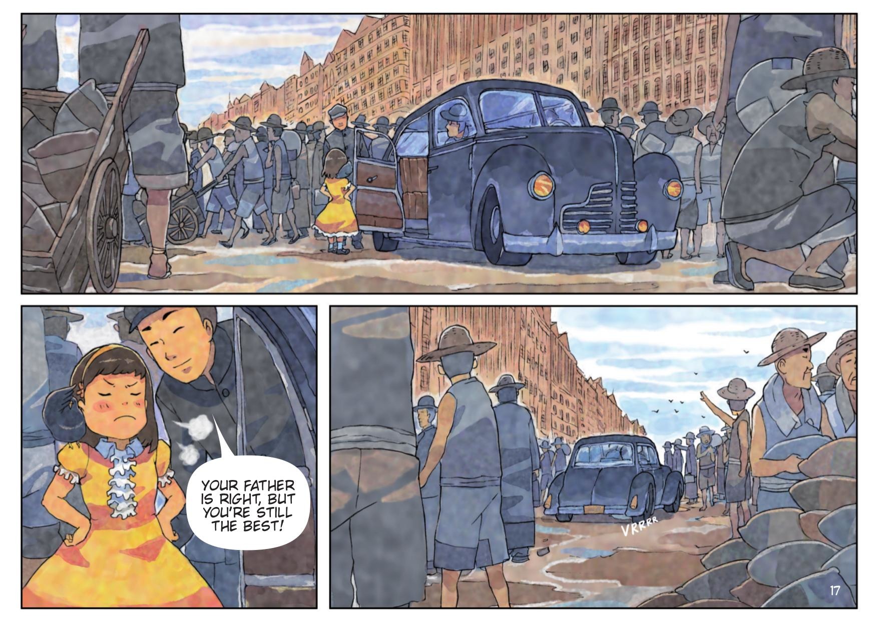 Read online The Ballad of Yaya comic -  Issue # TPB 1 - 18