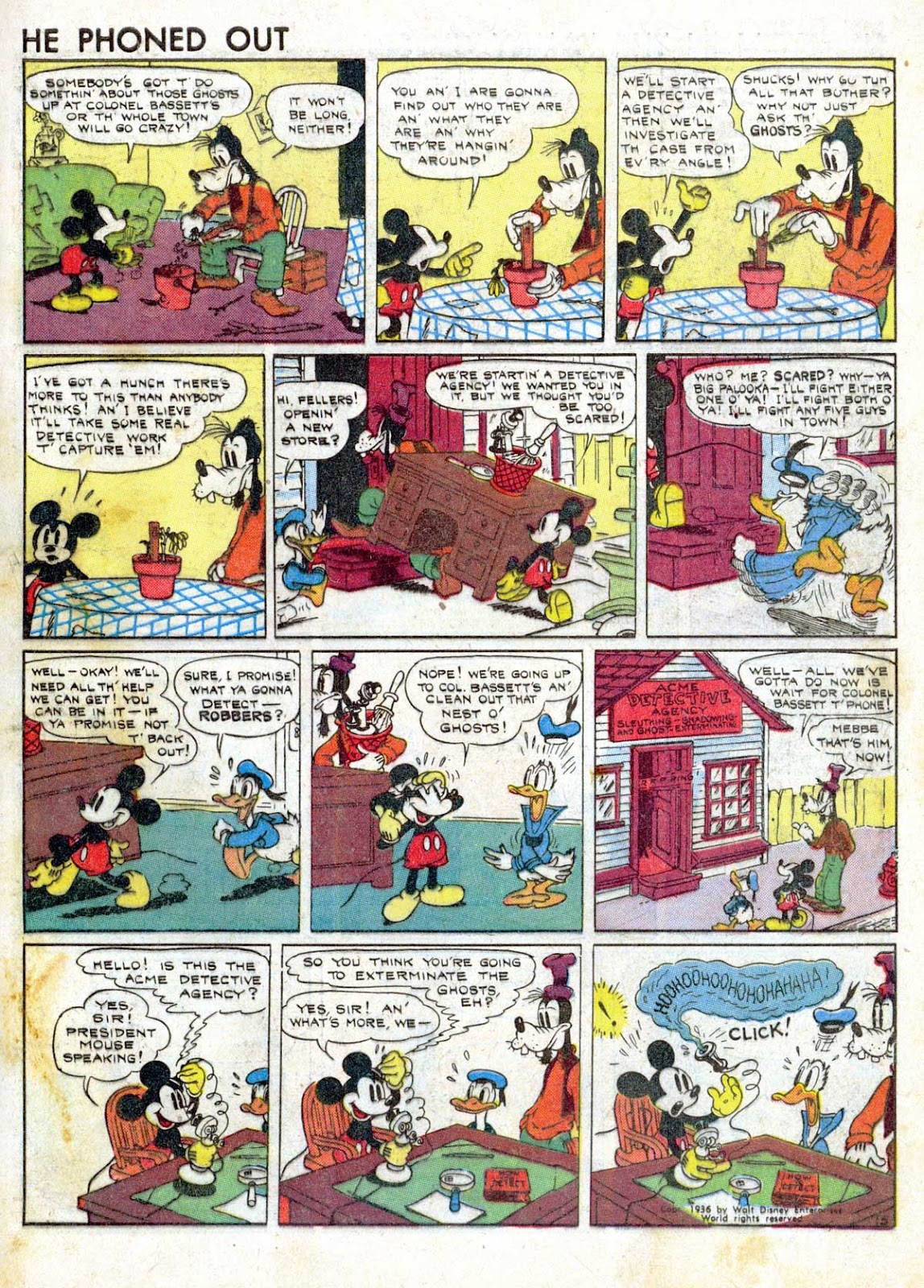 Walt Disney's Comics and Stories issue 3 - Page 19