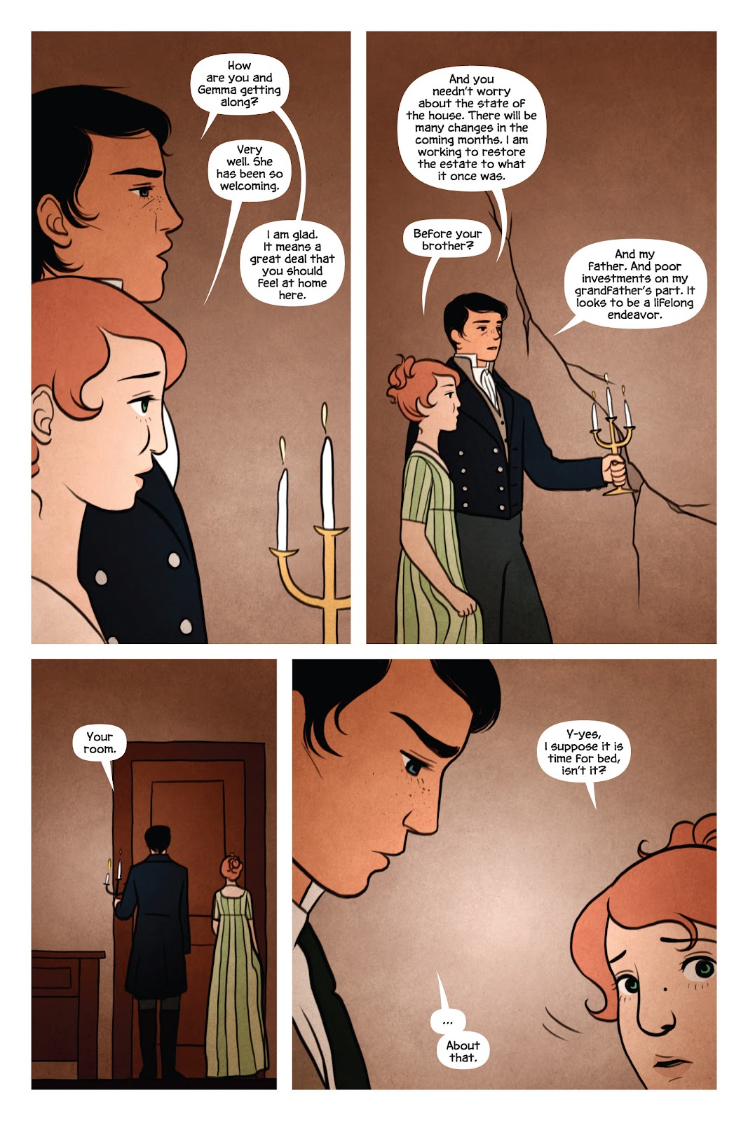 Fresh Romance issue 6 - Page 21