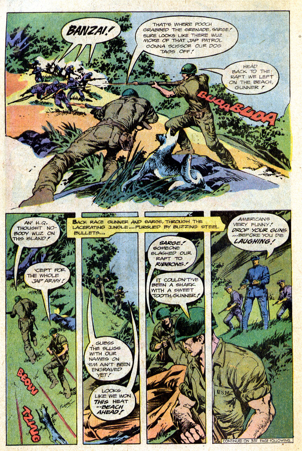 Read online Our Fighting Forces comic -  Issue #172 - 28