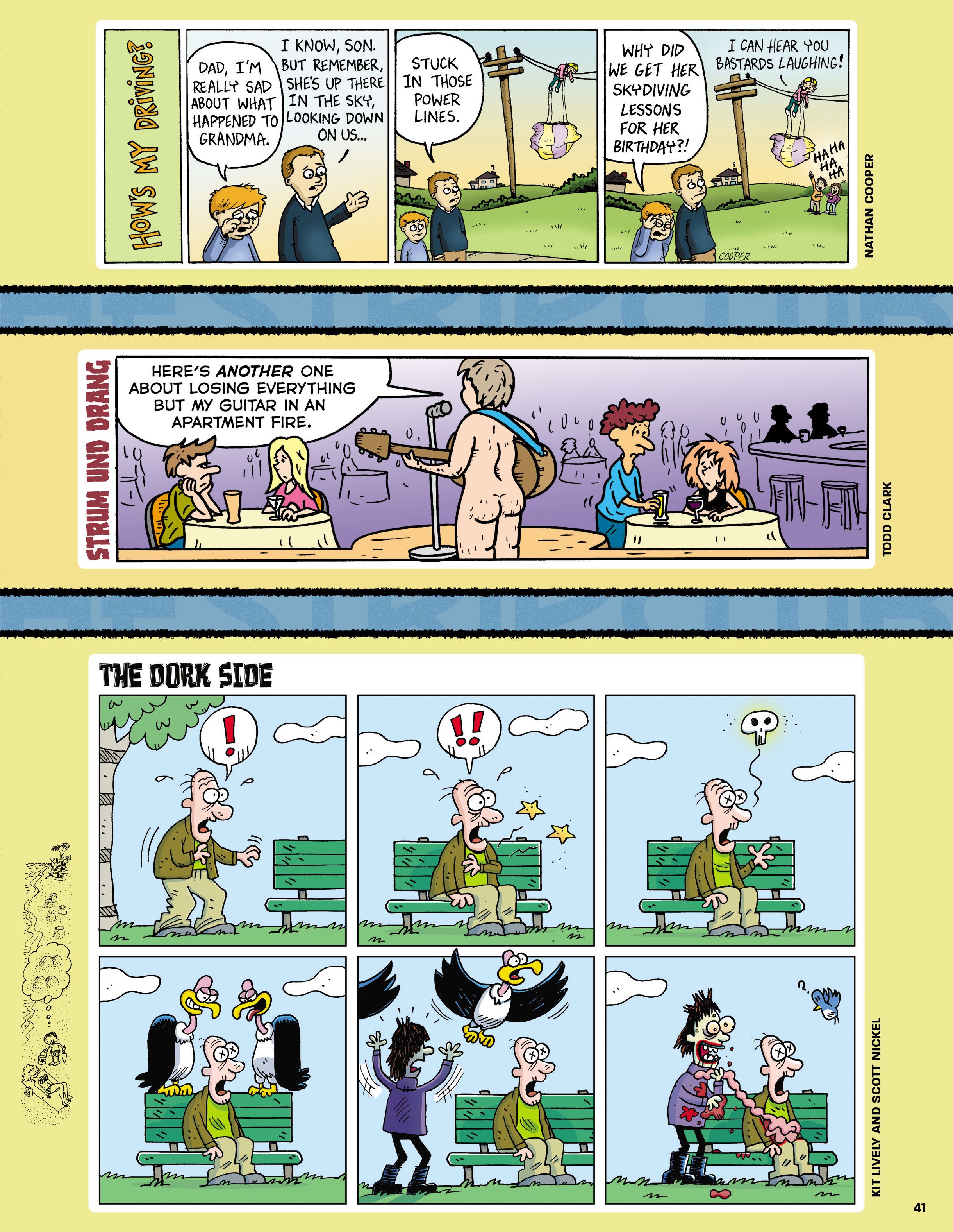 Read online MAD comic -  Issue #541 - 43