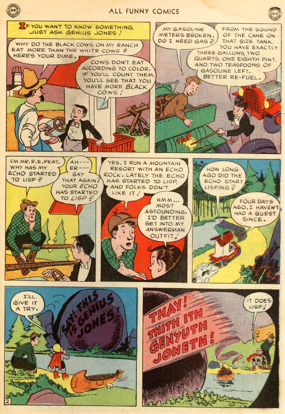 Read online All Funny Comics comic -  Issue #10 - 45