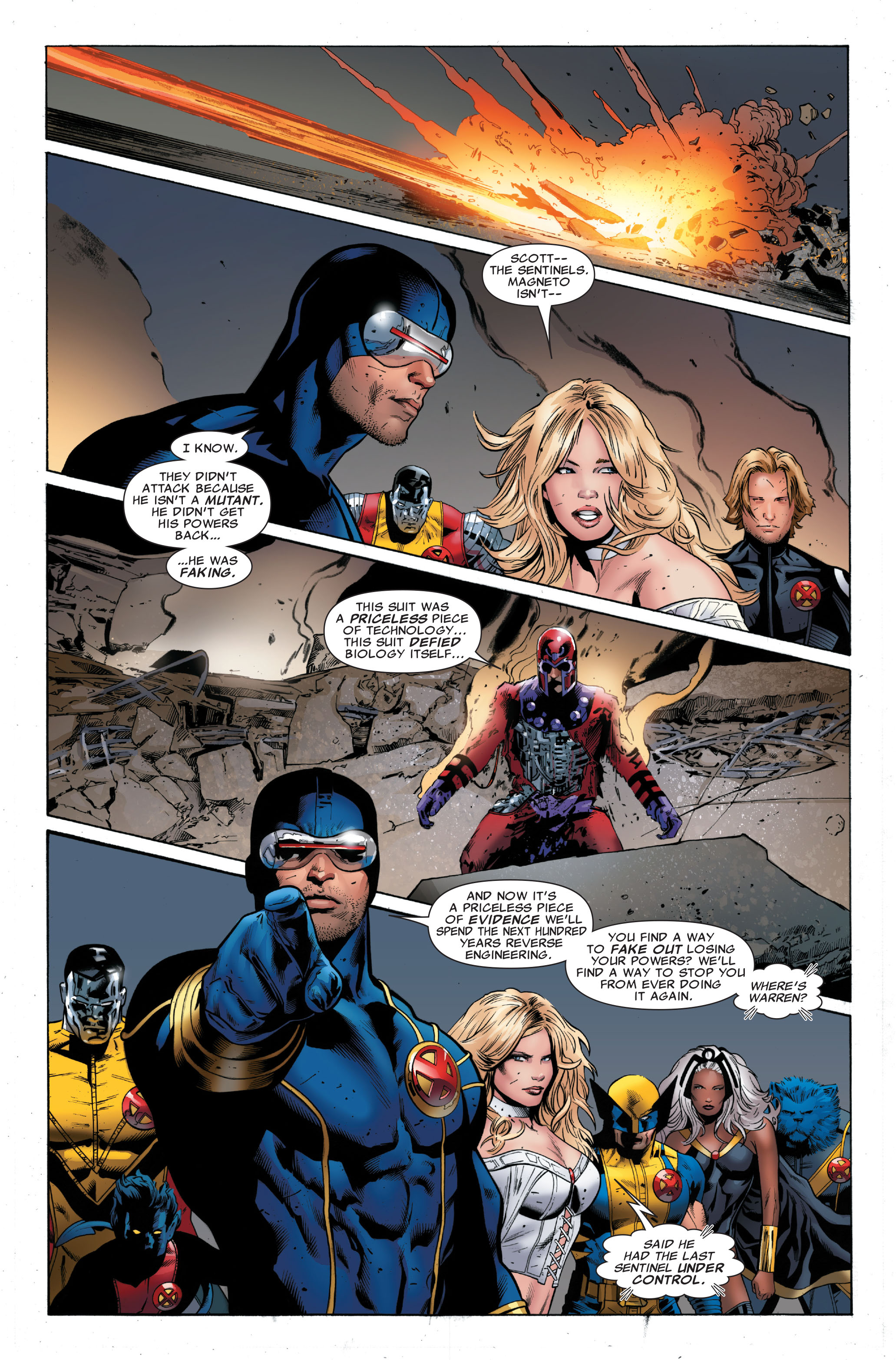 Read online Uncanny X-Men (1963) comic -  Issue #500 - 27