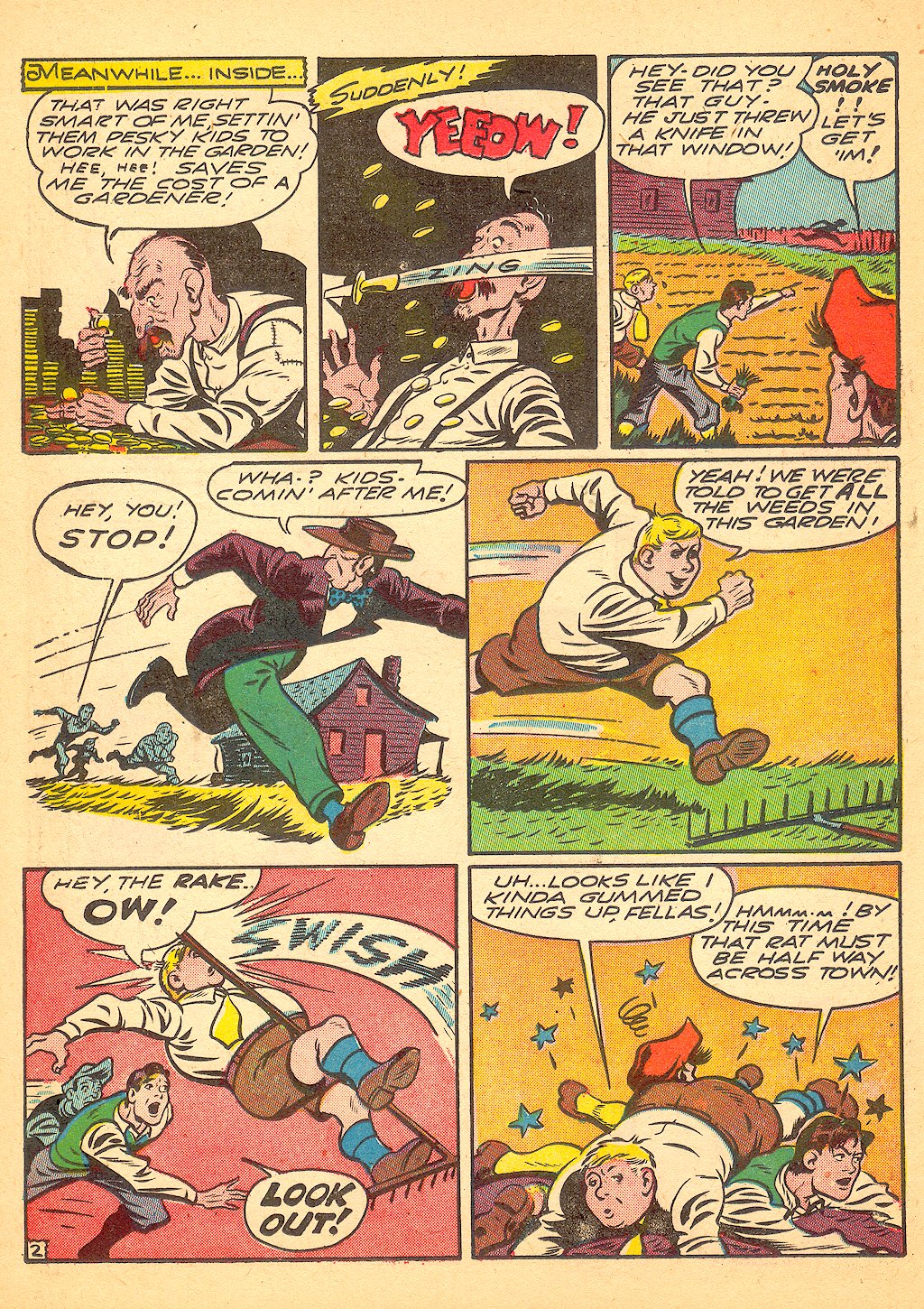 Read online Sensation (Mystery) Comics comic -  Issue #25 - 26