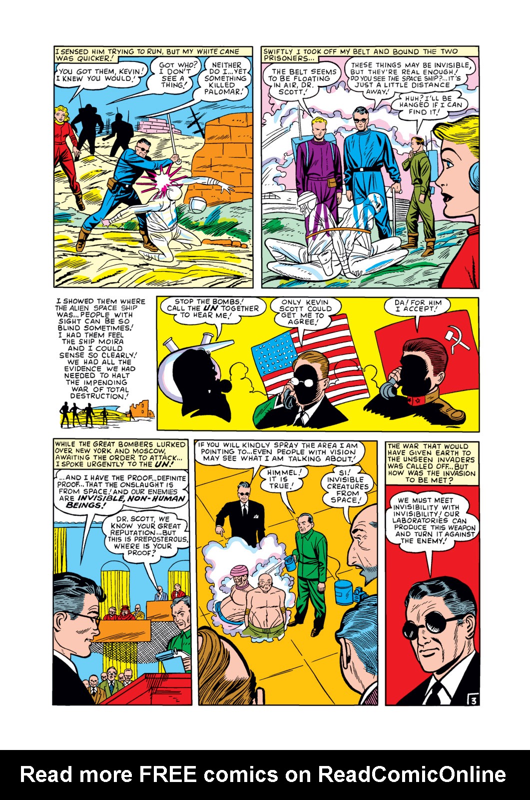 Read online Strange Tales (1951) comic -  Issue #3 - 16