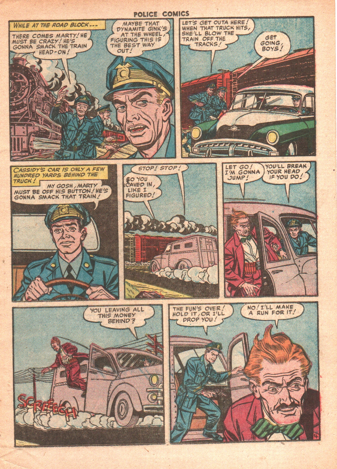 Read online Police Comics comic -  Issue #113 - 15