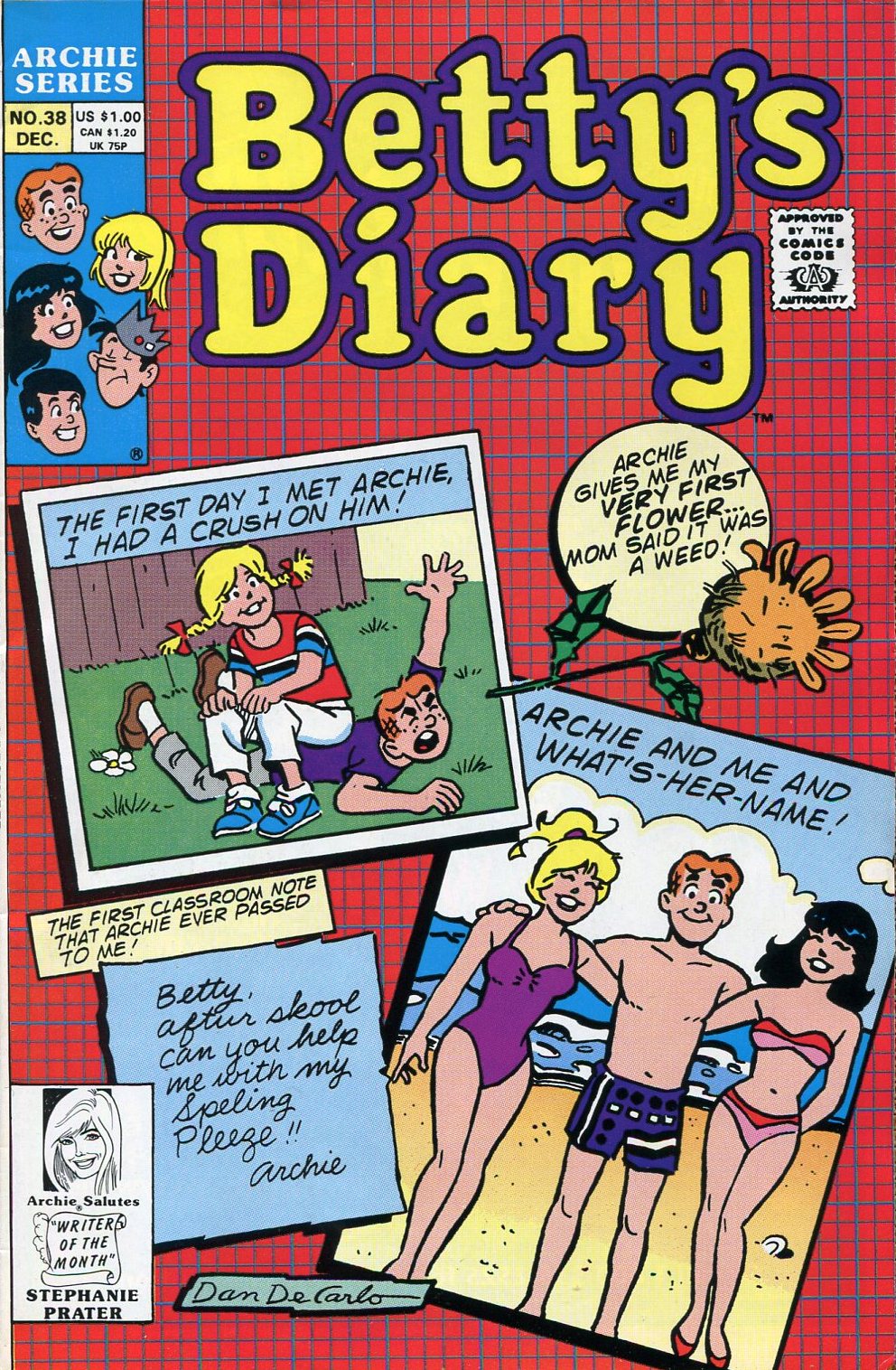 Read online Betty's Diary comic -  Issue #38 - 1