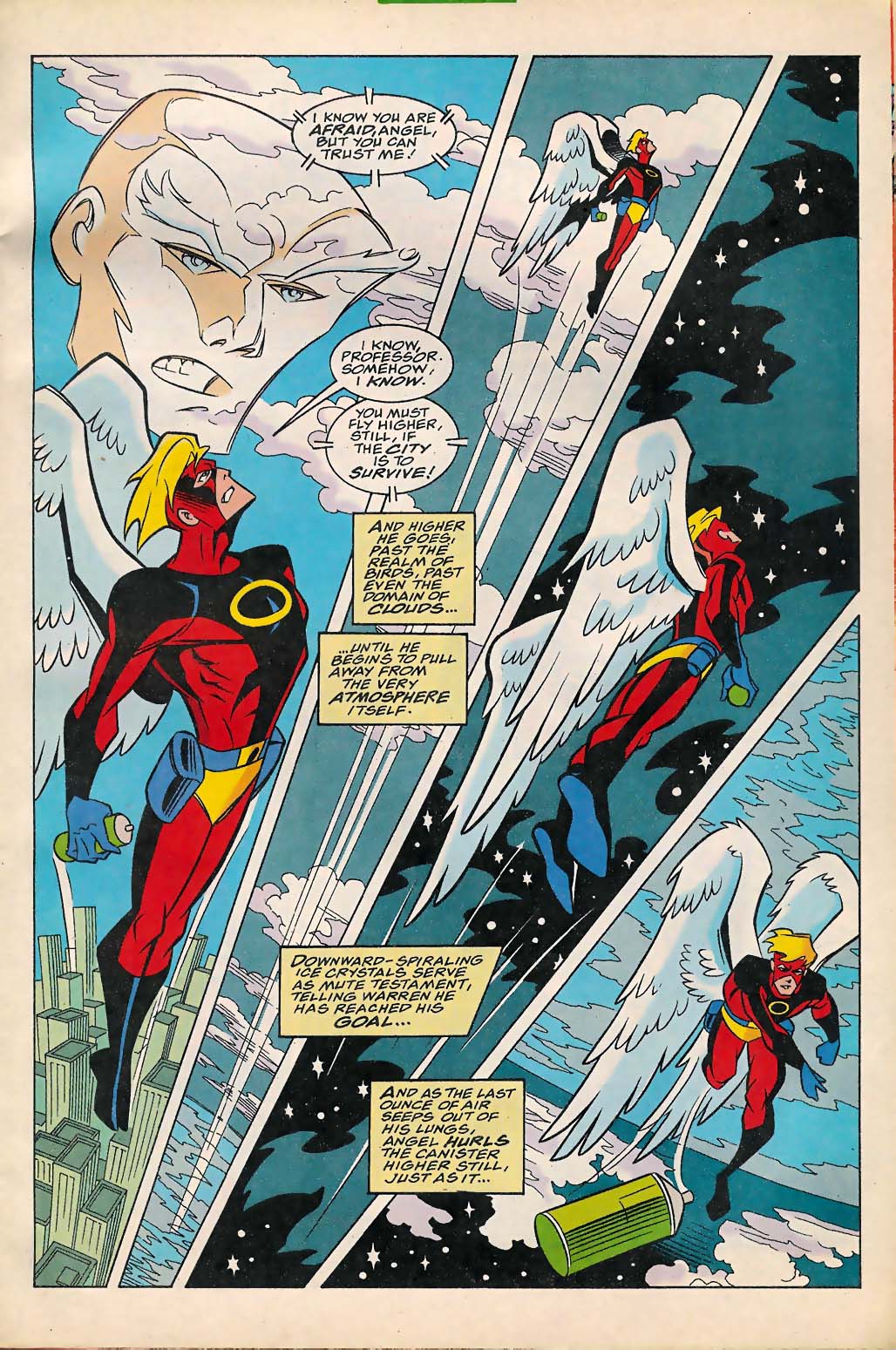 Read online Uncanny Origins comic -  Issue #3 - 17