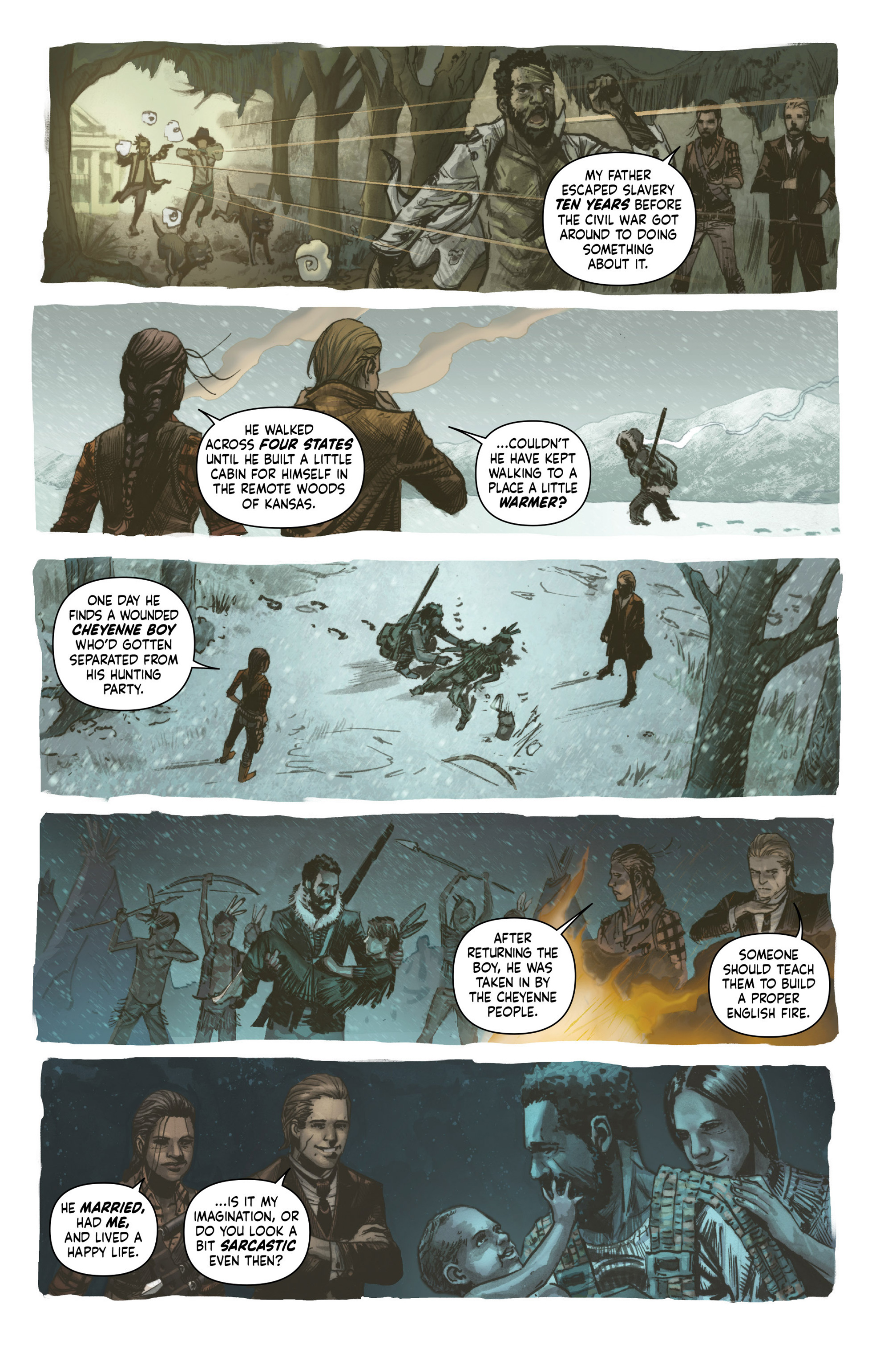Read online Mycroft comic -  Issue #4 - 12