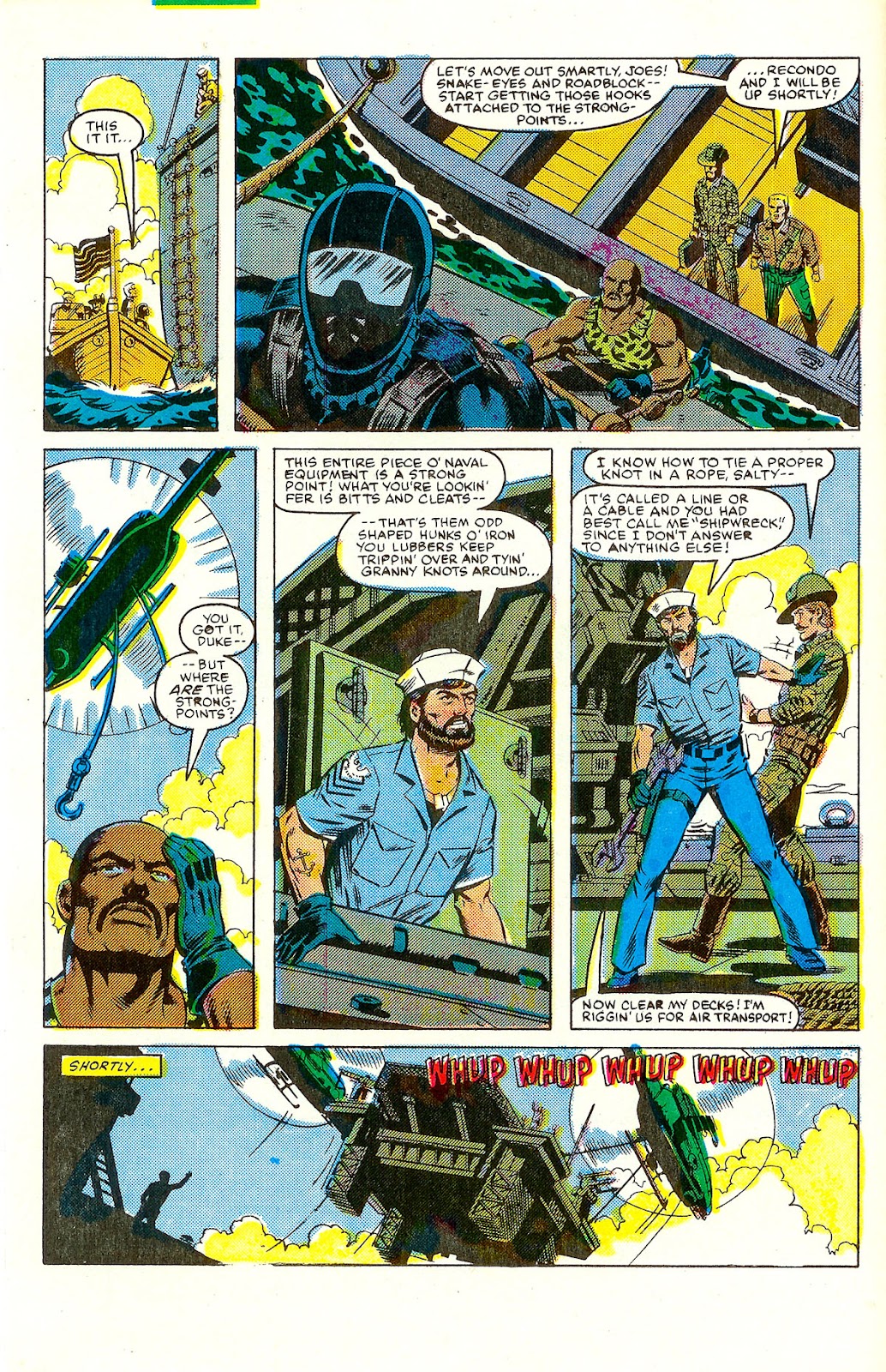 G.I. Joe: A Real American Hero issue 40 - Page 3