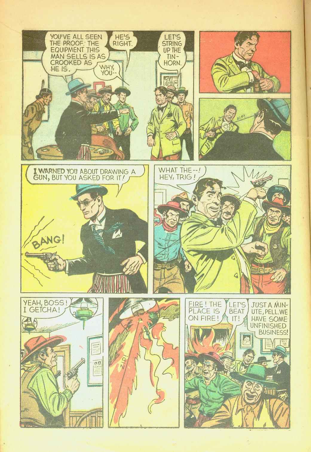 Read online The Lone Ranger (1948) comic -  Issue #37 - 20