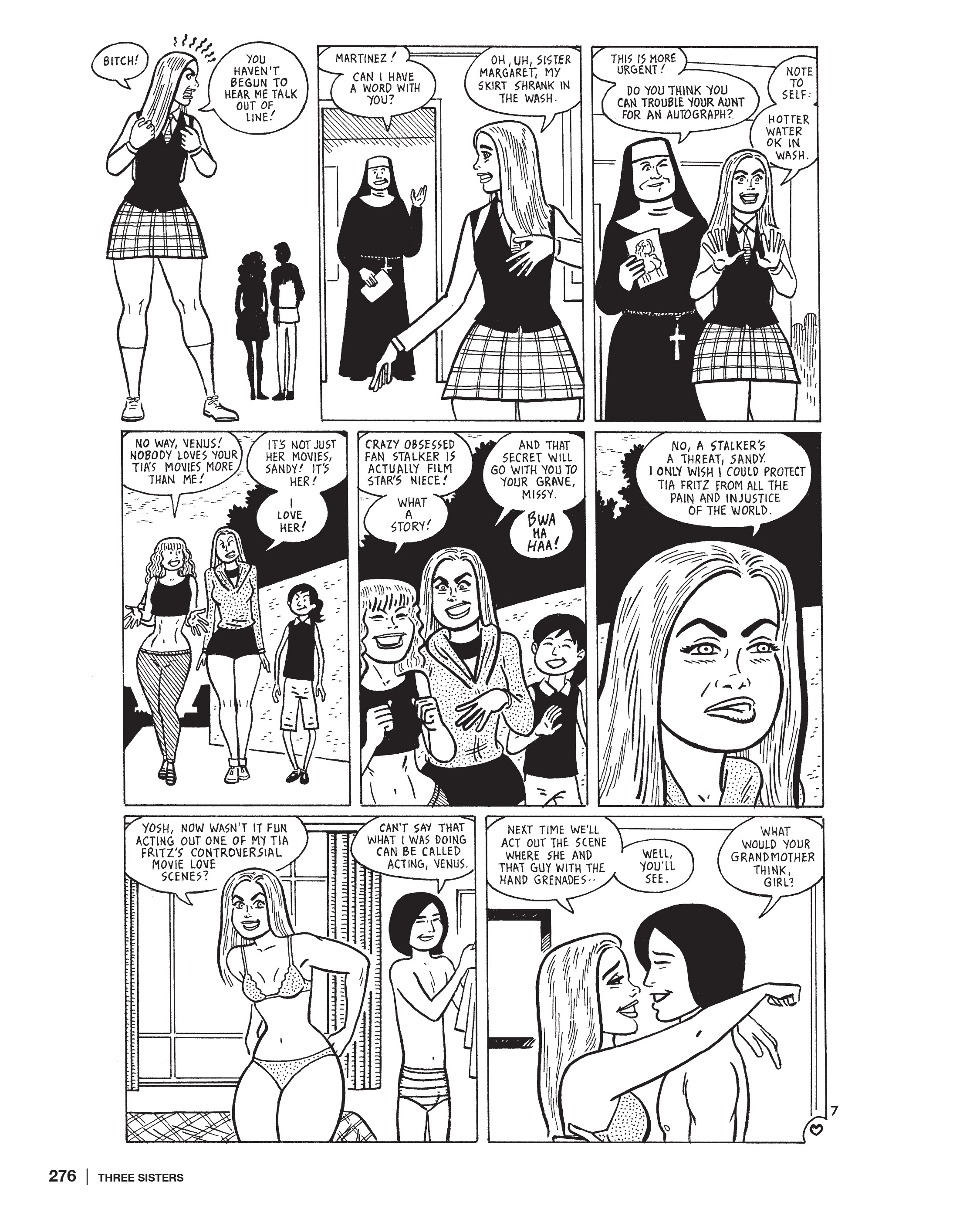 Read online Three Sisters: The Love and Rockets Library comic -  Issue # TPB (Part 3) - 76