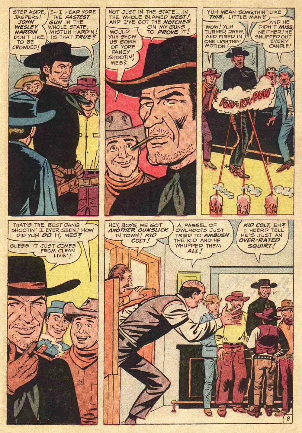 Read online Kid Colt Outlaw comic -  Issue #126 - 11