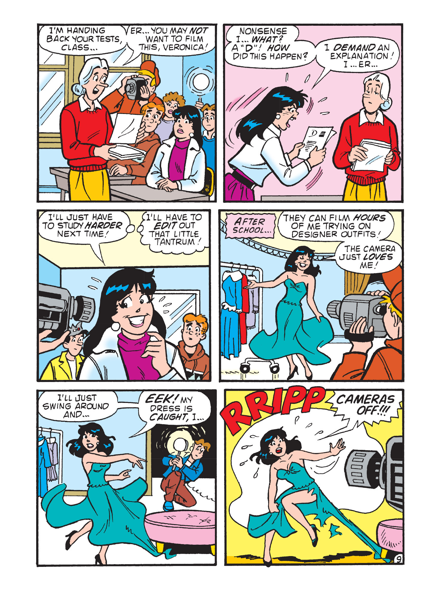 Read online Betty and Veronica Double Digest comic -  Issue #205 - 111