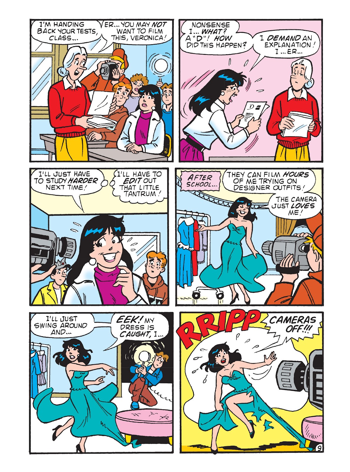 Betty and Veronica Double Digest issue 205 - Page 111
