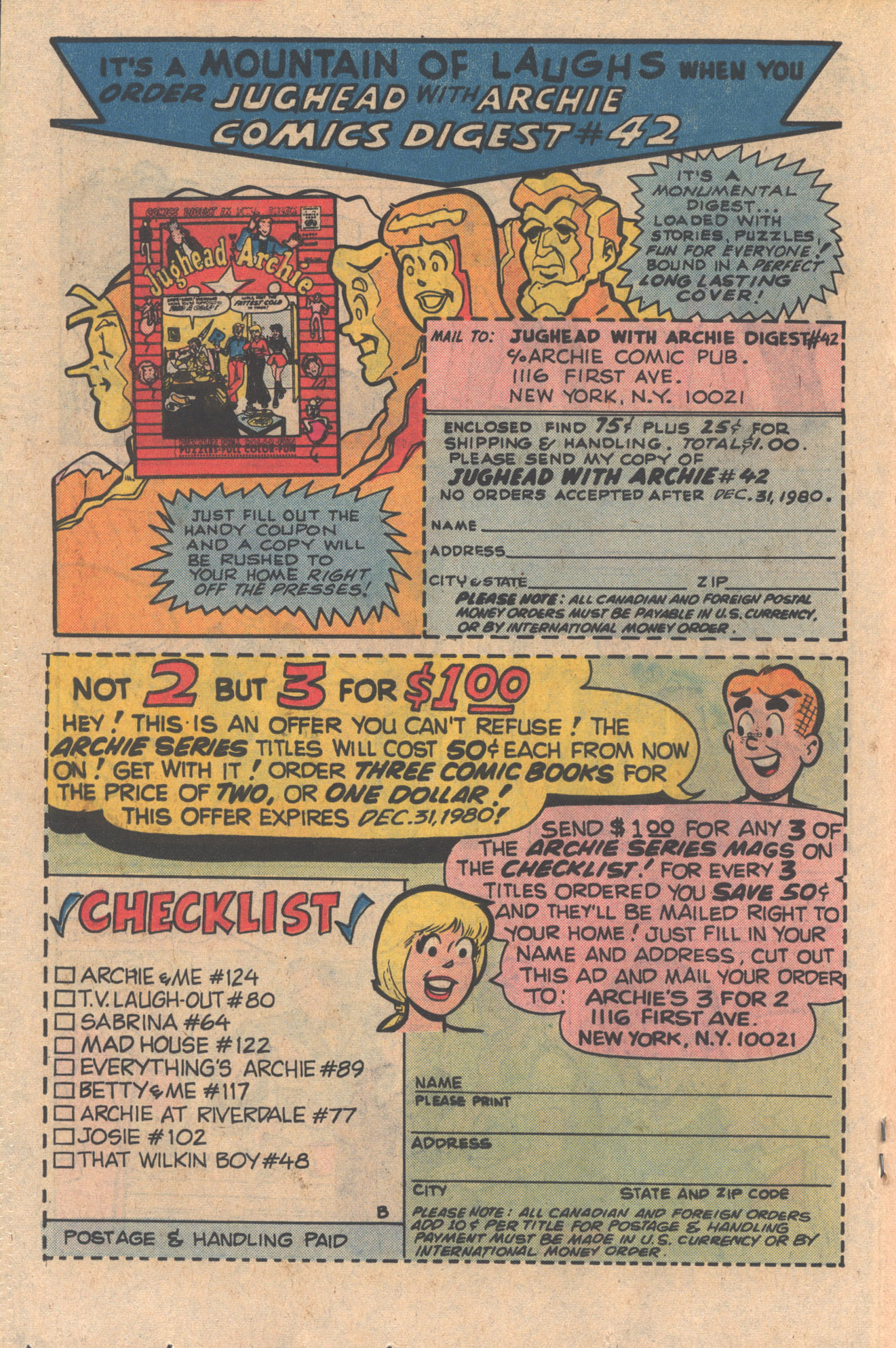 Read online Life With Archie (1958) comic -  Issue #219 - 18