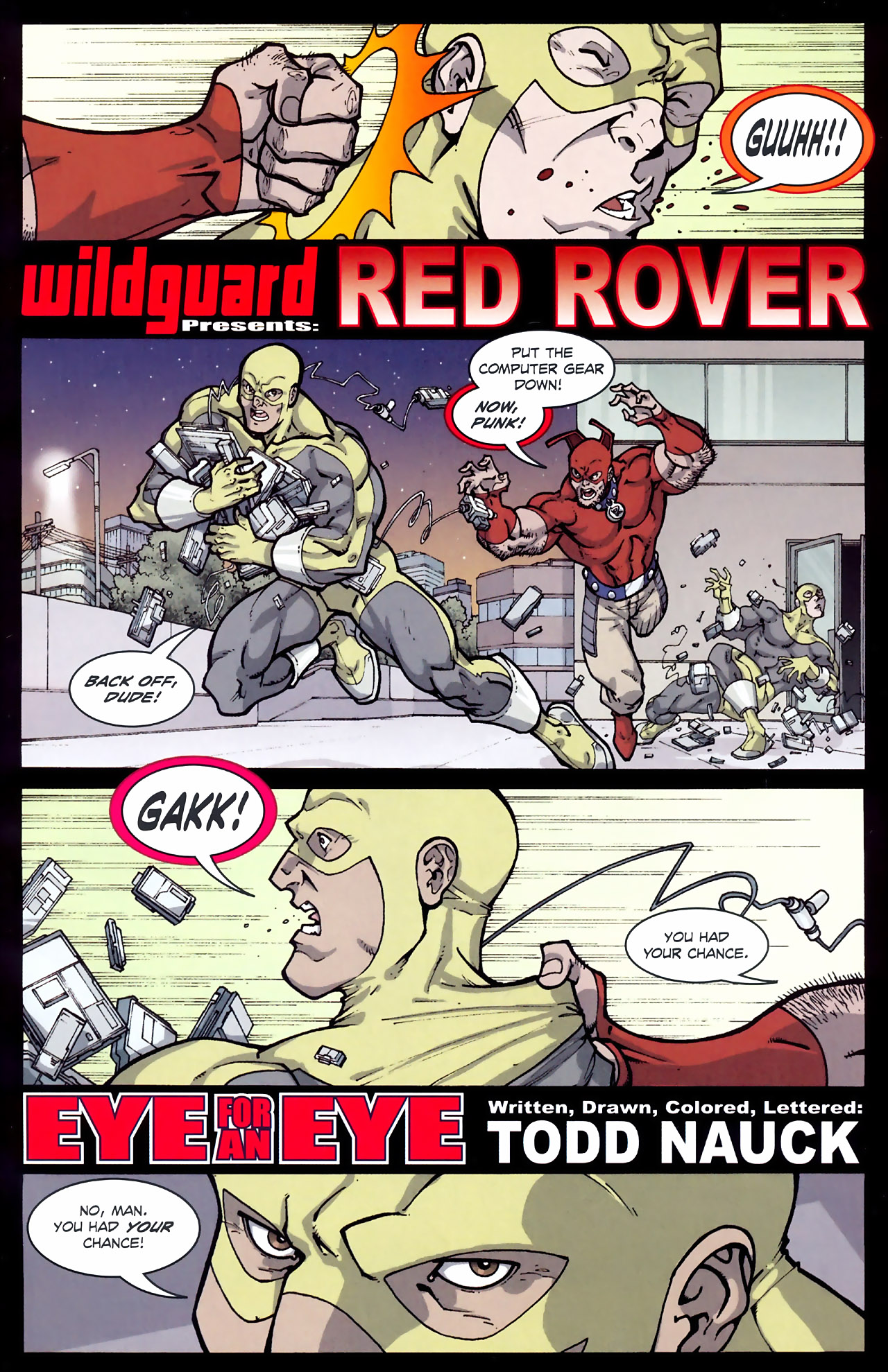 Read online Wildguard: Insider comic -  Issue #1 - 3