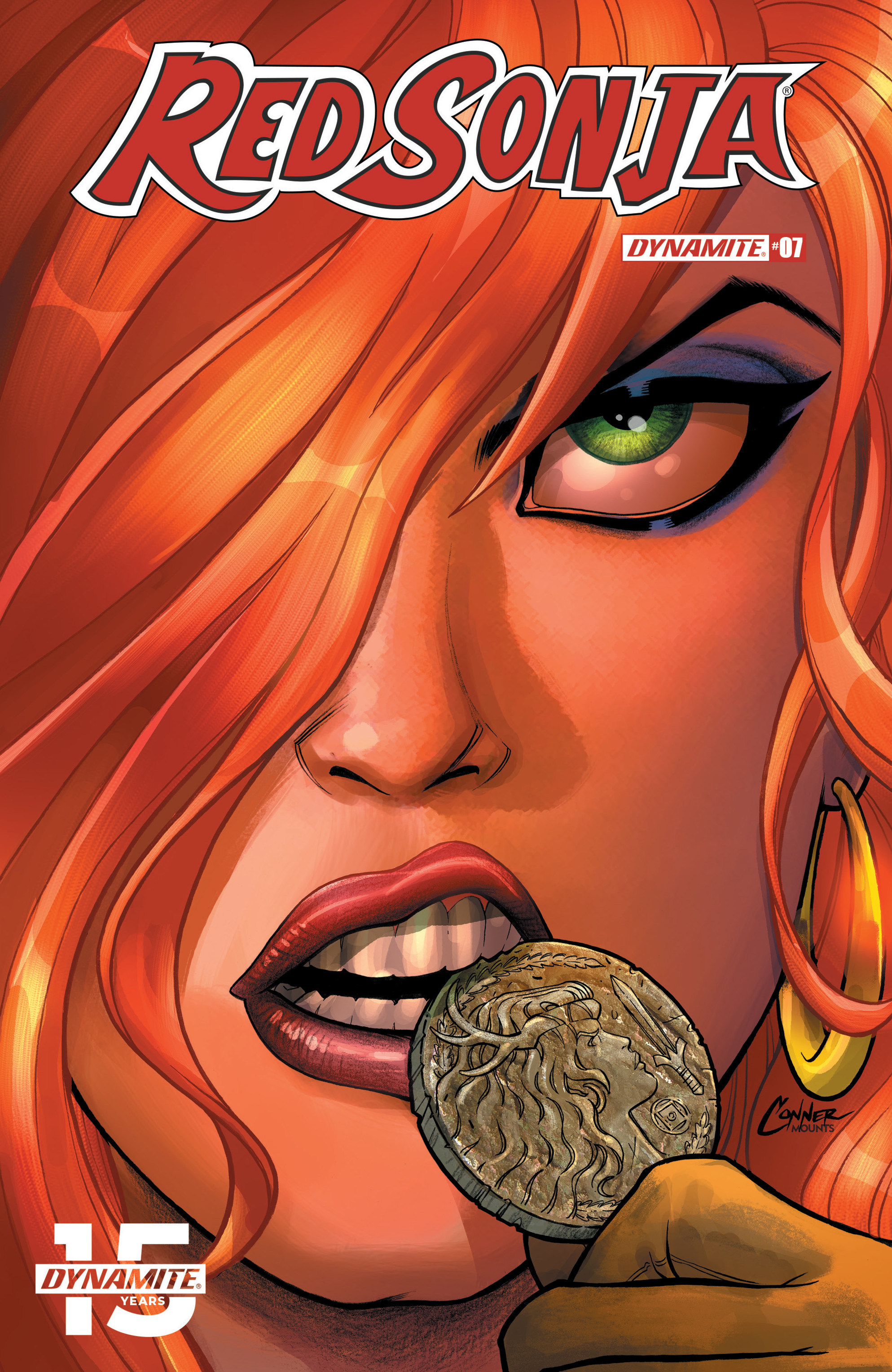 Read online Red Sonja (2019) comic -  Issue #7 - 1