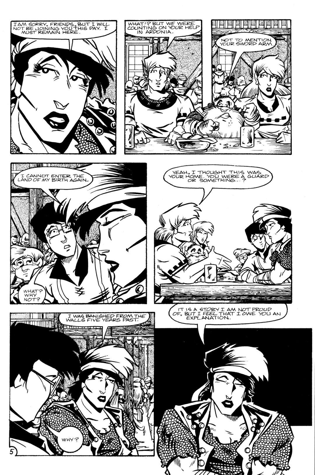 Read online The Realm (1986) comic -  Issue #9 - 7
