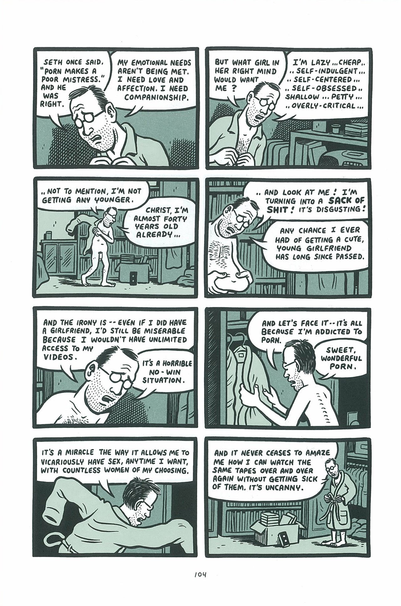 Read online Spent comic -  Issue # TPB - 97