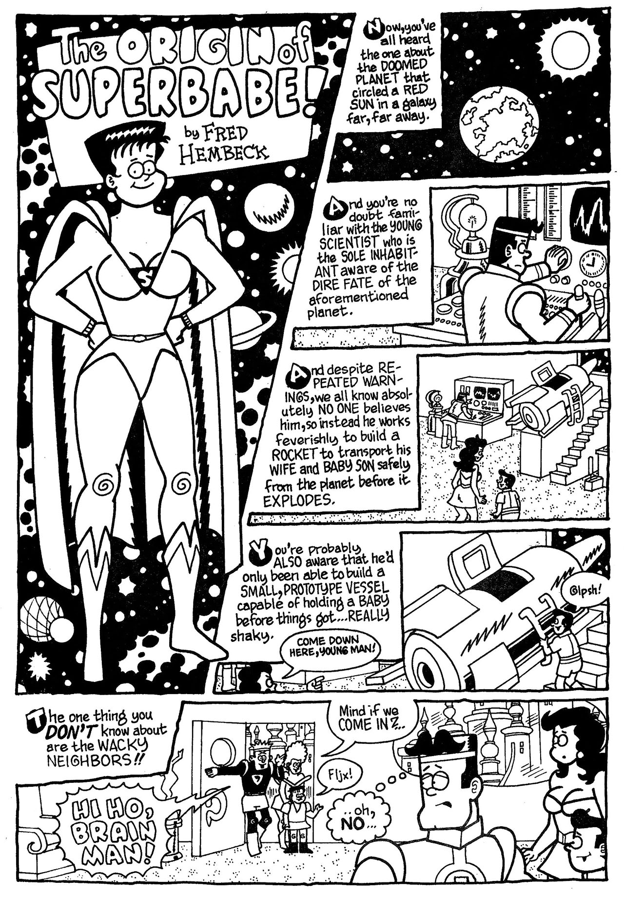 Read online The Nearly Complete Essential Hembeck Archives Omnibus comic -  Issue # TPB (Part 6) - 66