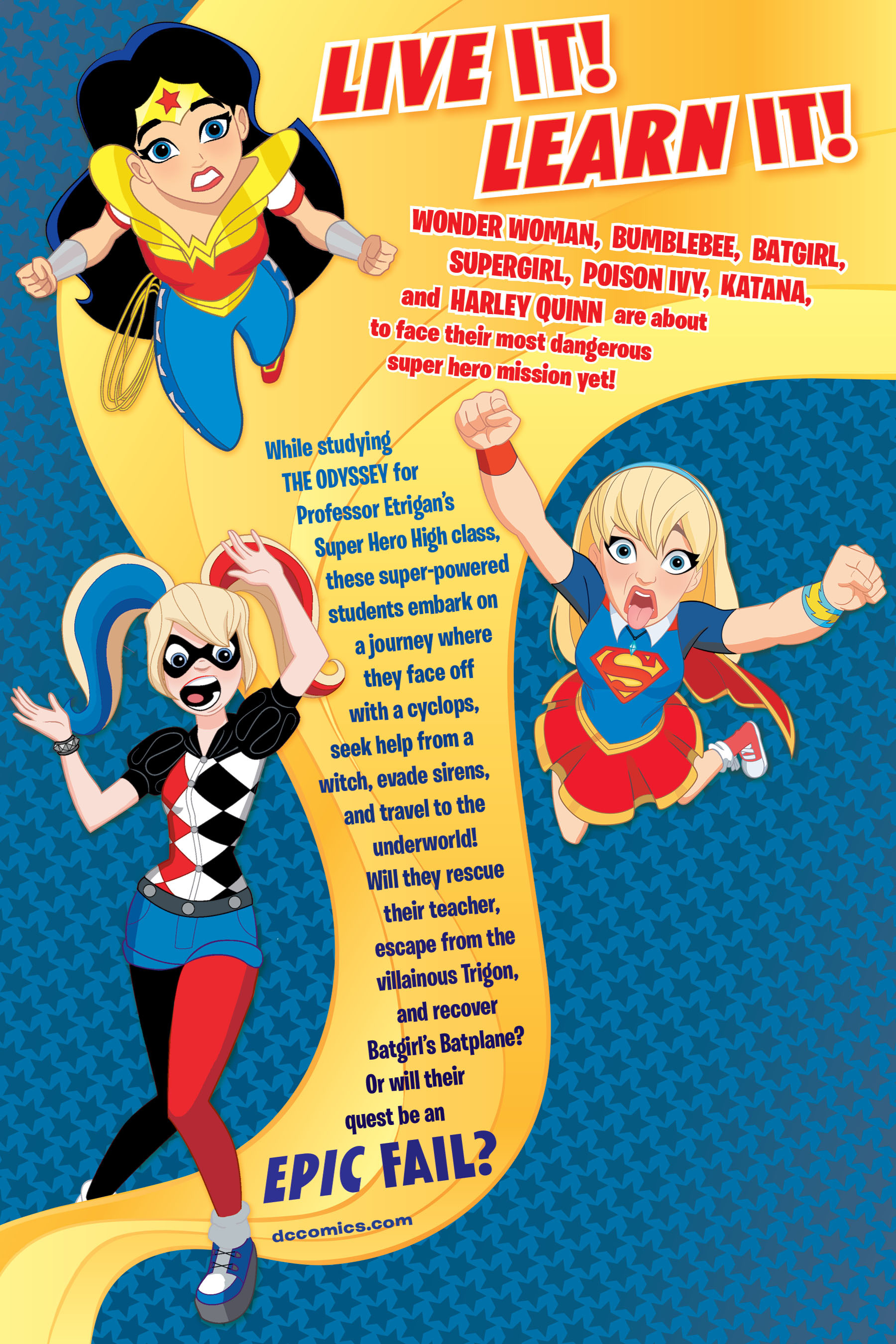 Read online DC Super Hero Girls: Hits and Myths comic -  Issue # Full - 123
