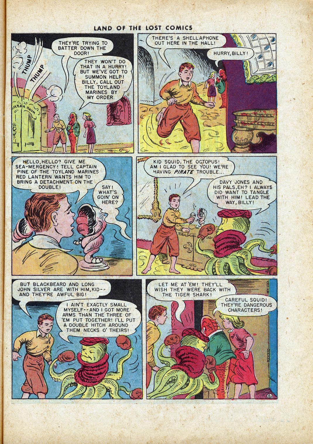 Read online Land of the Lost Comics comic -  Issue #8 - 31