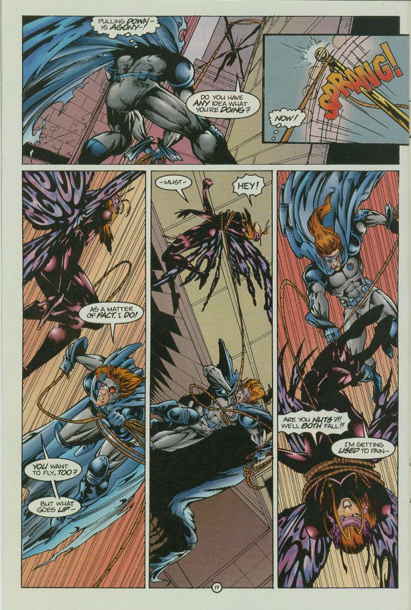 Read online The Night Man comic -  Issue #17 - 19