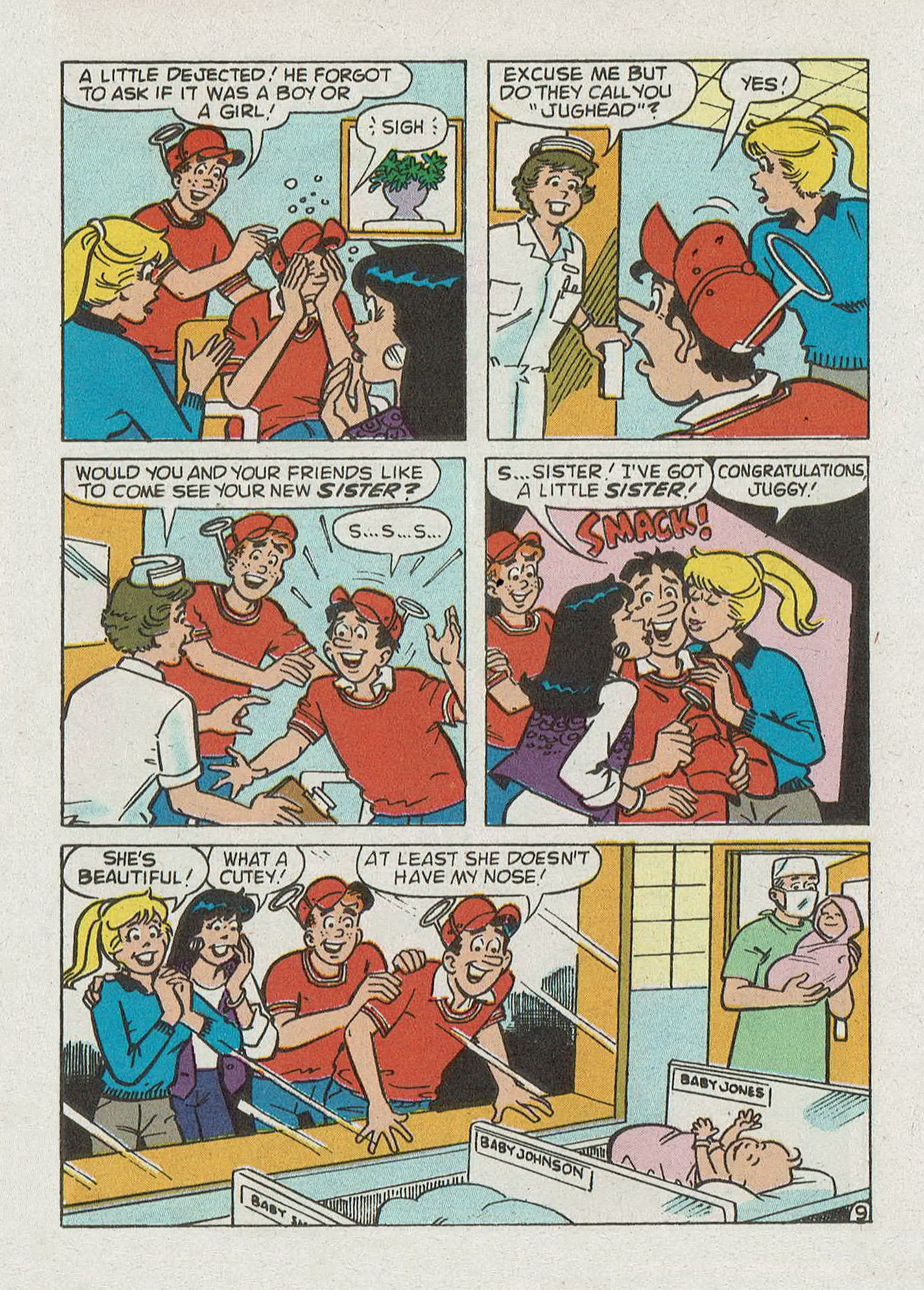 Read online Jughead with Archie Digest Magazine comic -  Issue #186 - 61