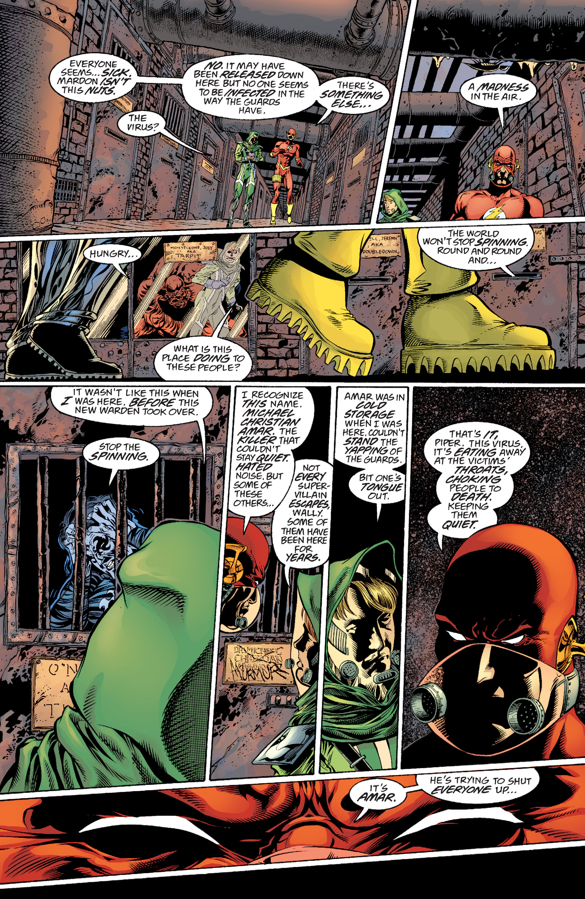 Read online The Flash: Iron Heights comic -  Issue # Full - 32