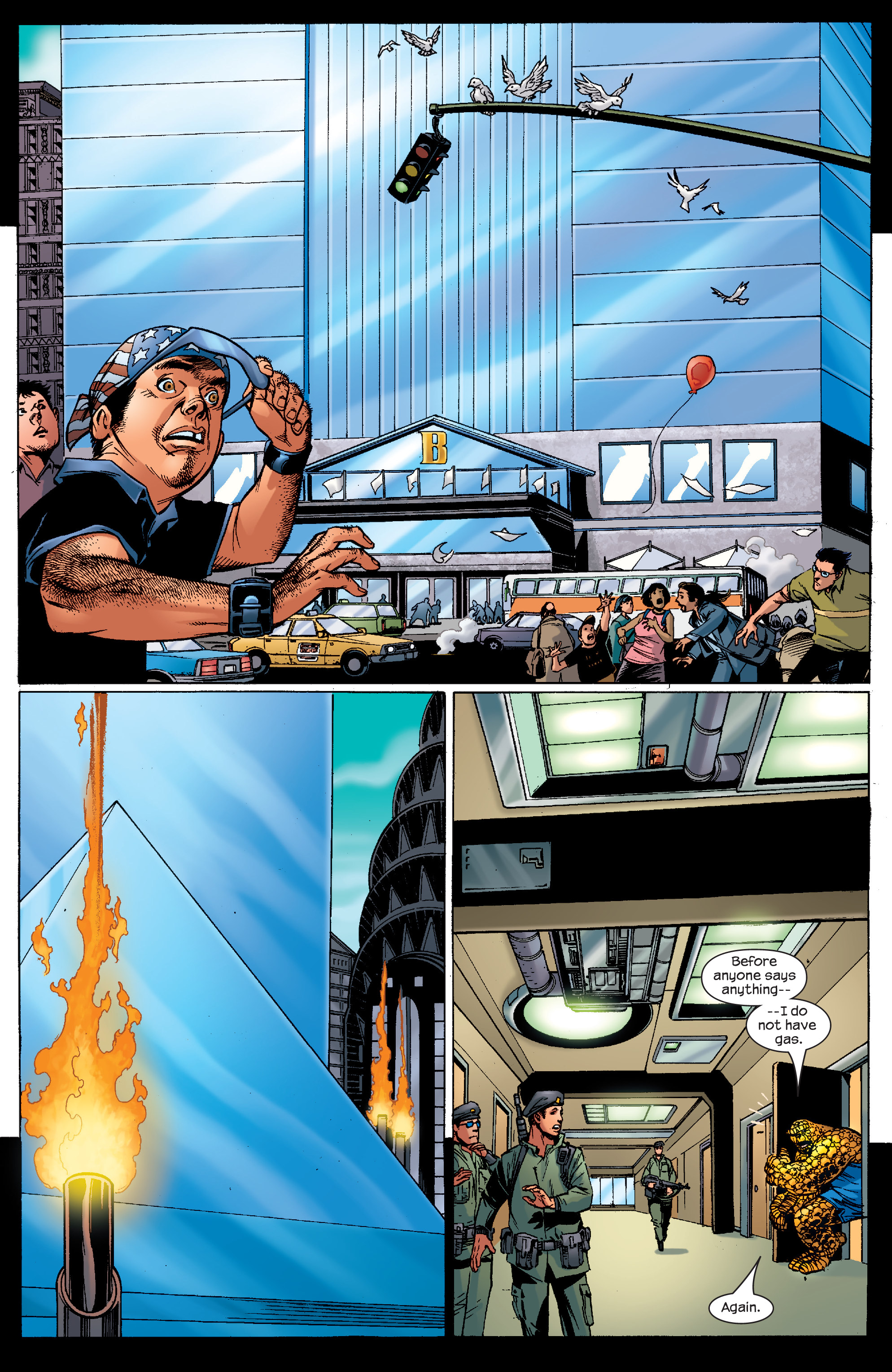 Read online Ultimate Fantastic Four (2004) comic -  Issue # _TPB Collection 2 (Part 1) - 22