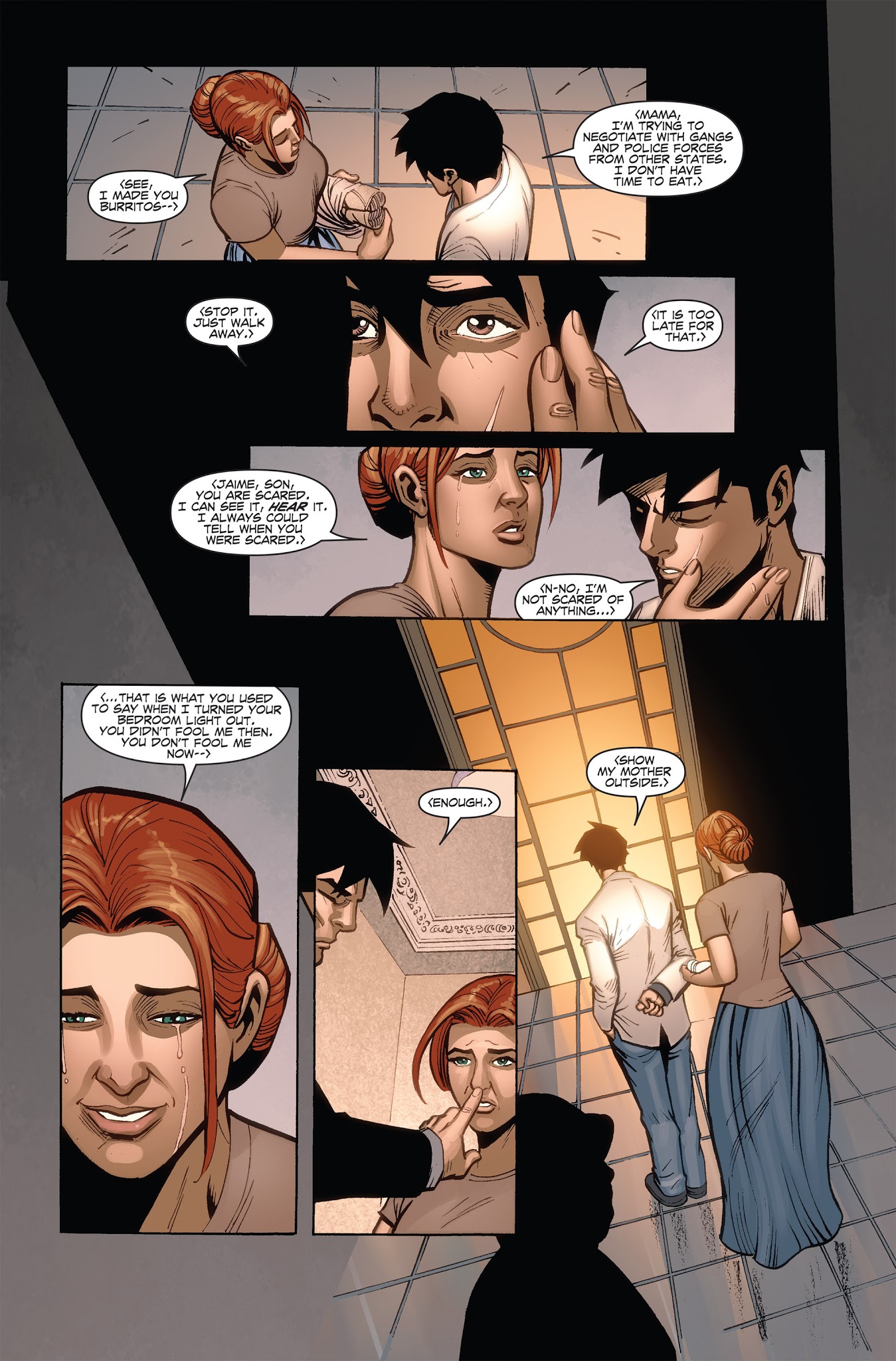 Read online Army of Two comic -  Issue #6 - 6